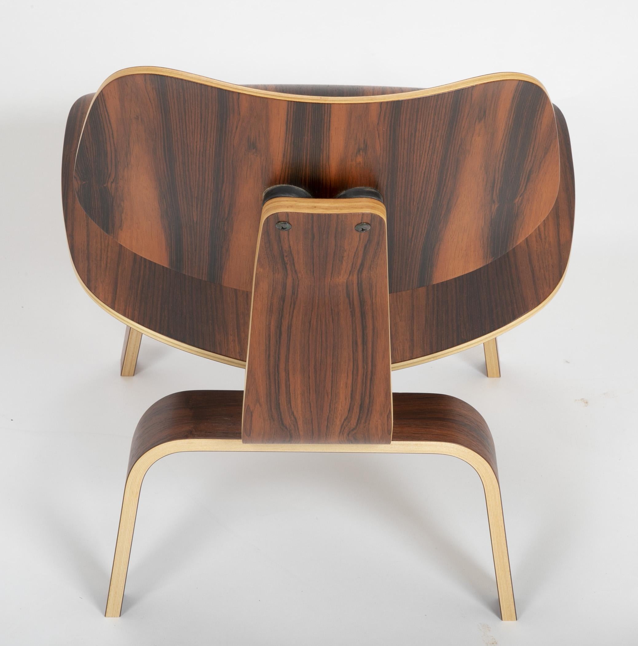 Pair of Charles and Ray Eames, 50th Anniversary LCW Produced by Herman Miller  8