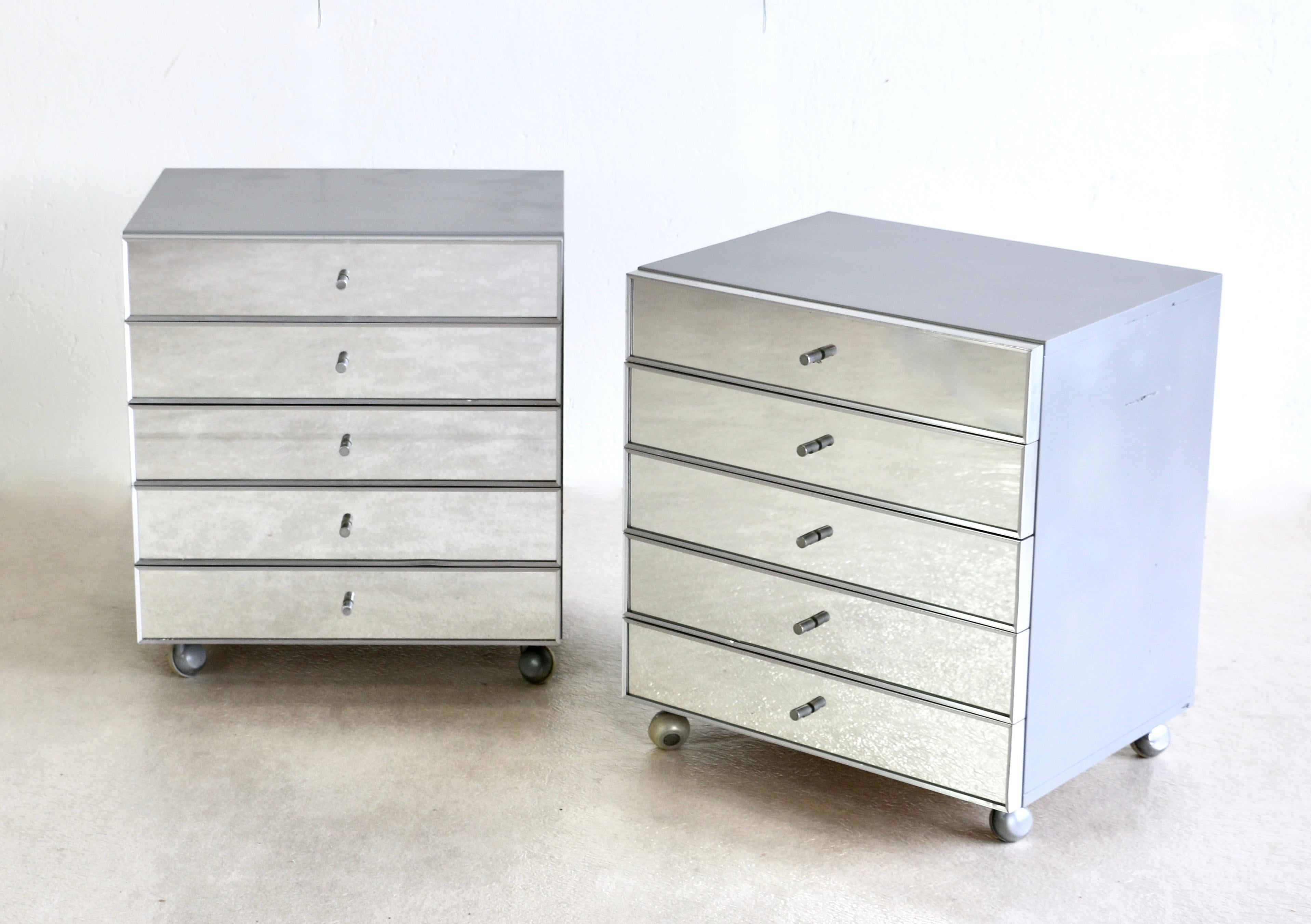 A pair of chests of drawers. Germany 1980s. For Sale 1