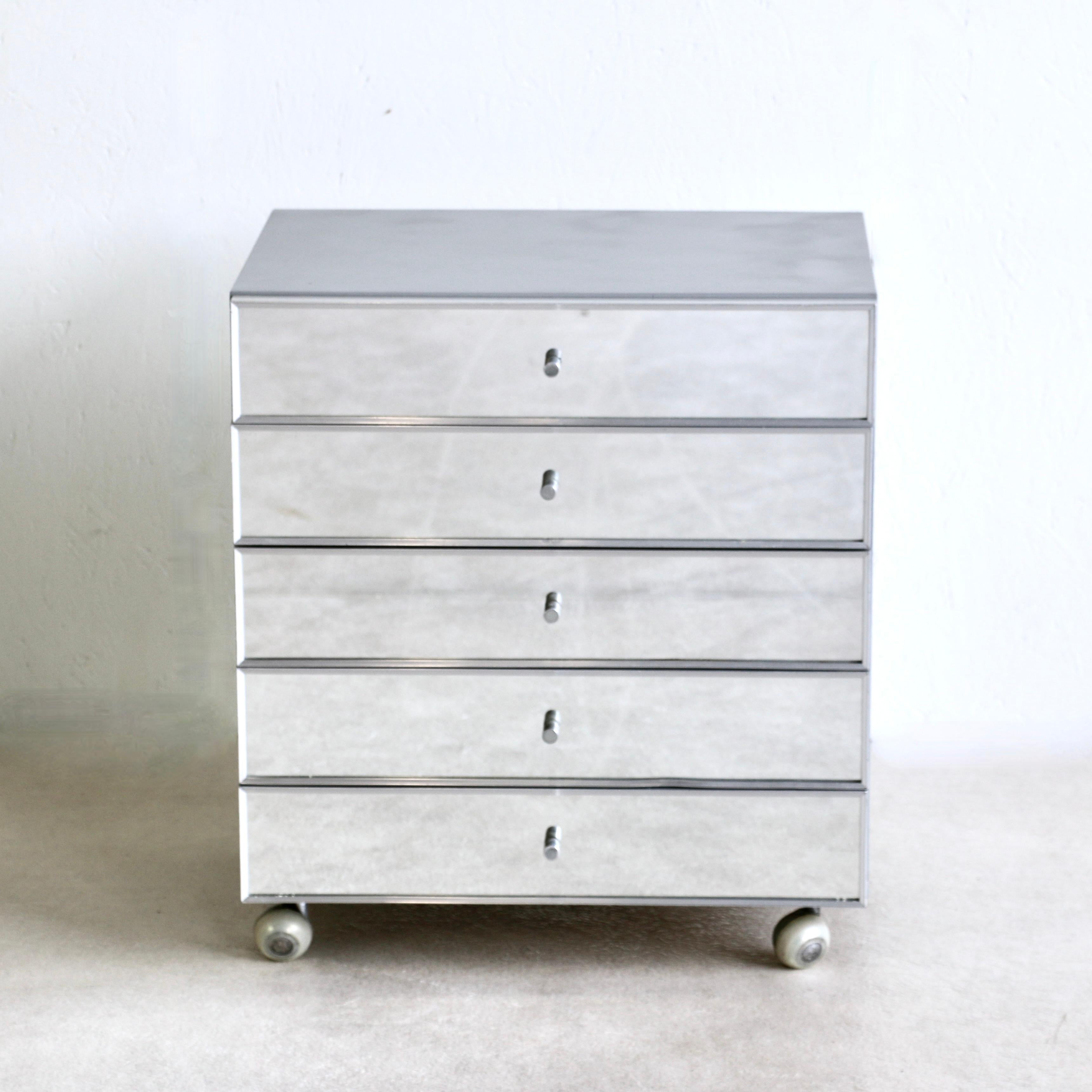 A pair of chests of drawers. Germany 1980s. For Sale 2