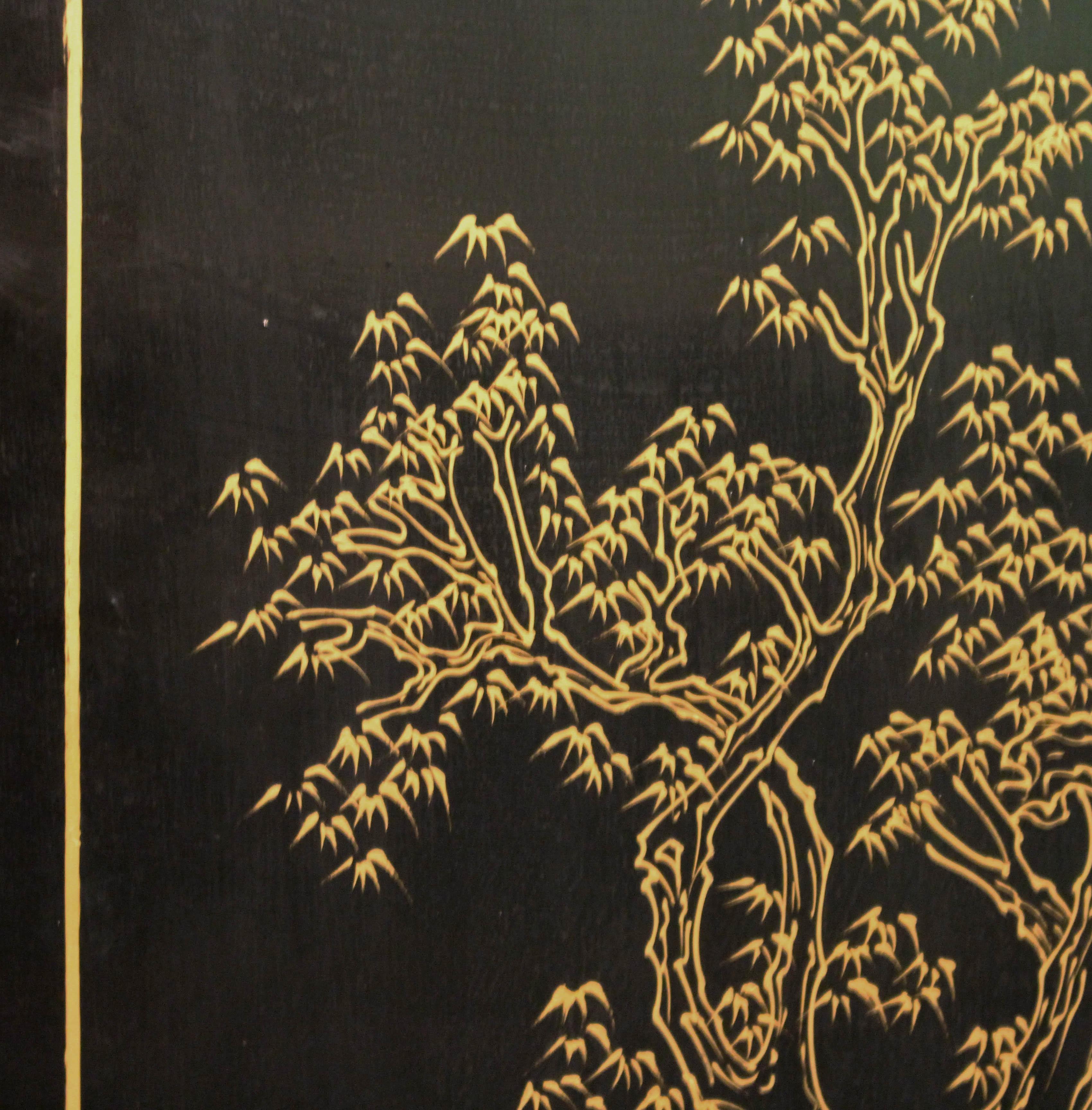A Pair of Chinese Carved Stone Panels 3