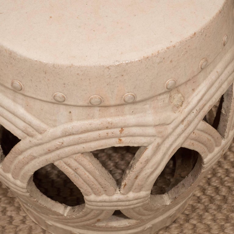A Chinese Ceramic Garden Stool For Sale at 1stdibs