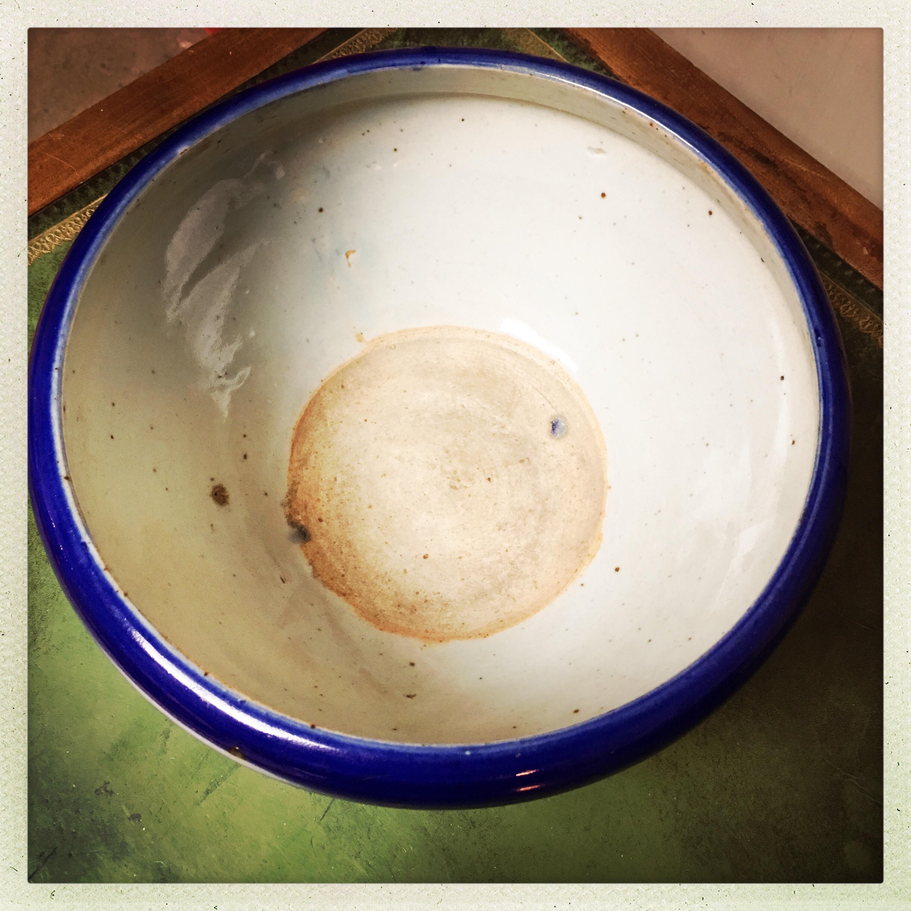 Pair of Chinese Cobalt Porcelain Bowls 4