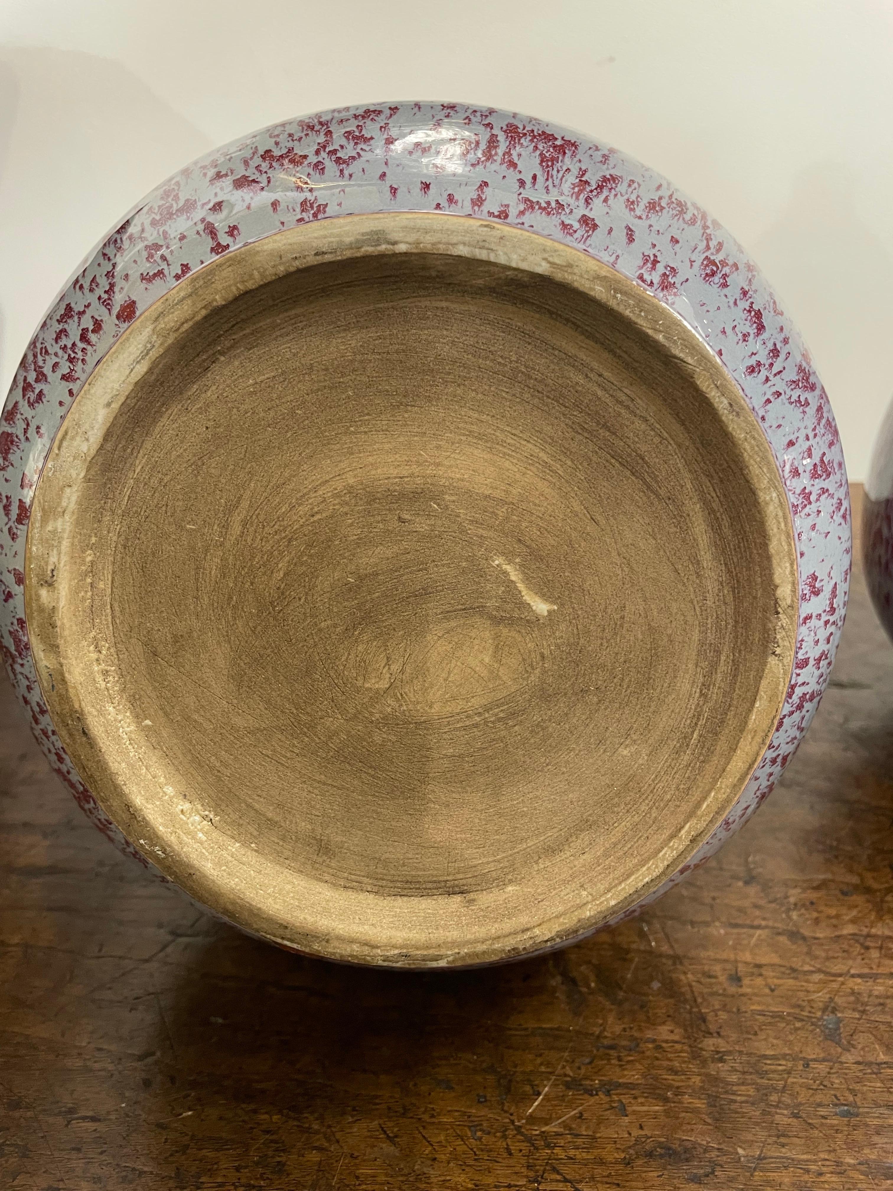 Paire de vases chinois à double bougie, fin du 20e siècle en vente 3