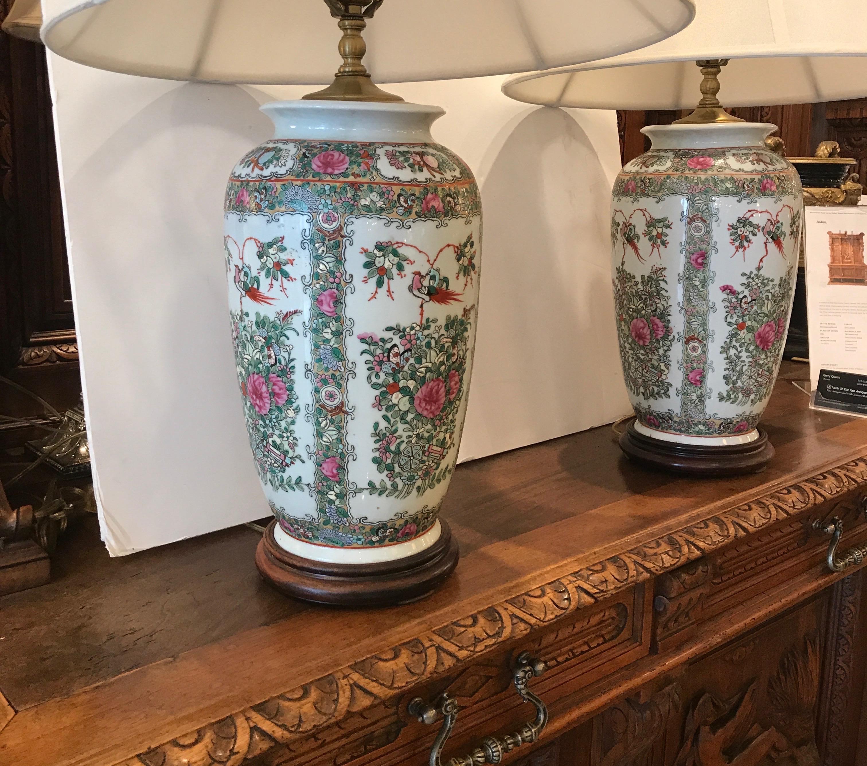 chinese porcelain lamps