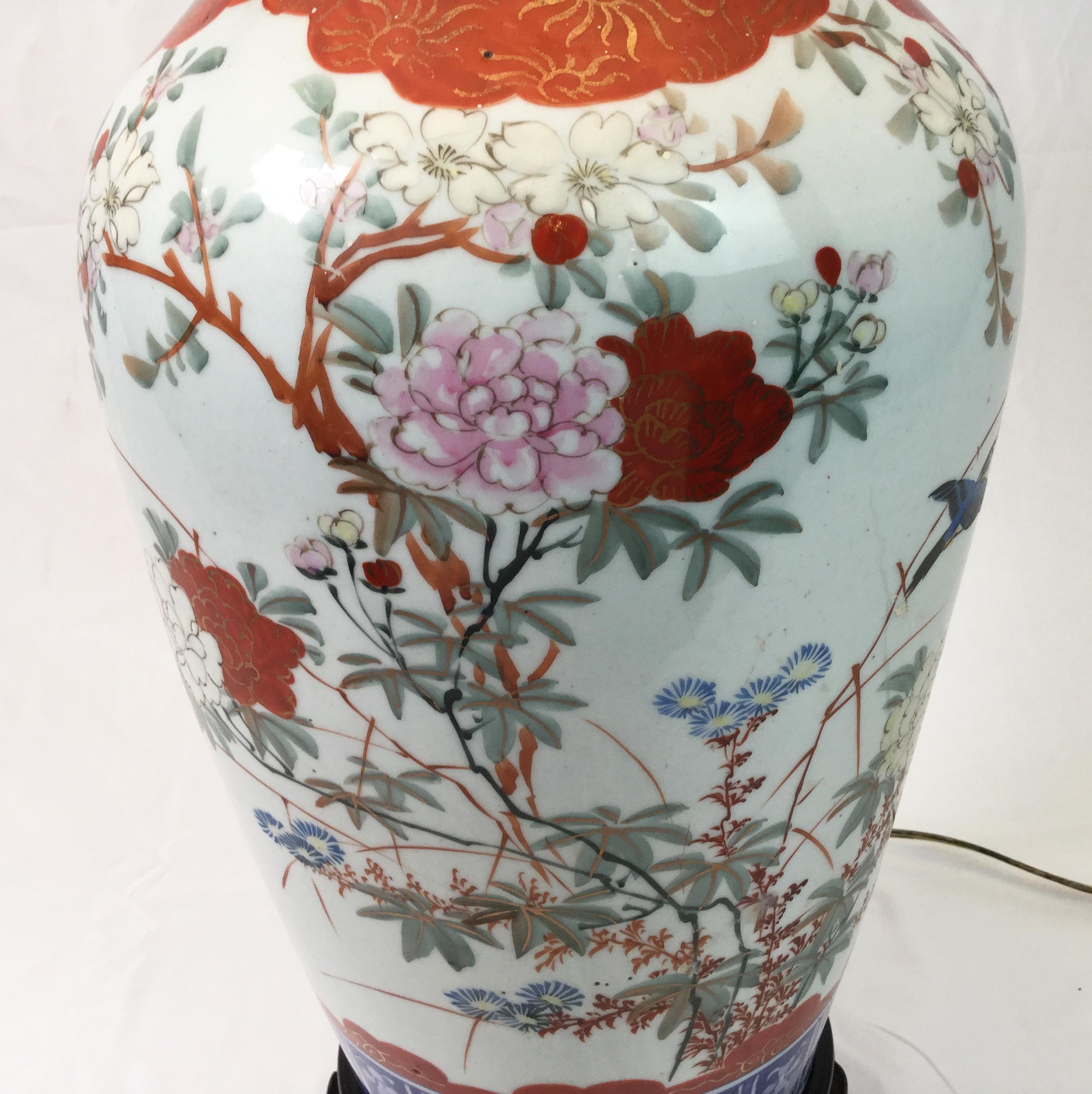 antique chinese porcelain table lamps