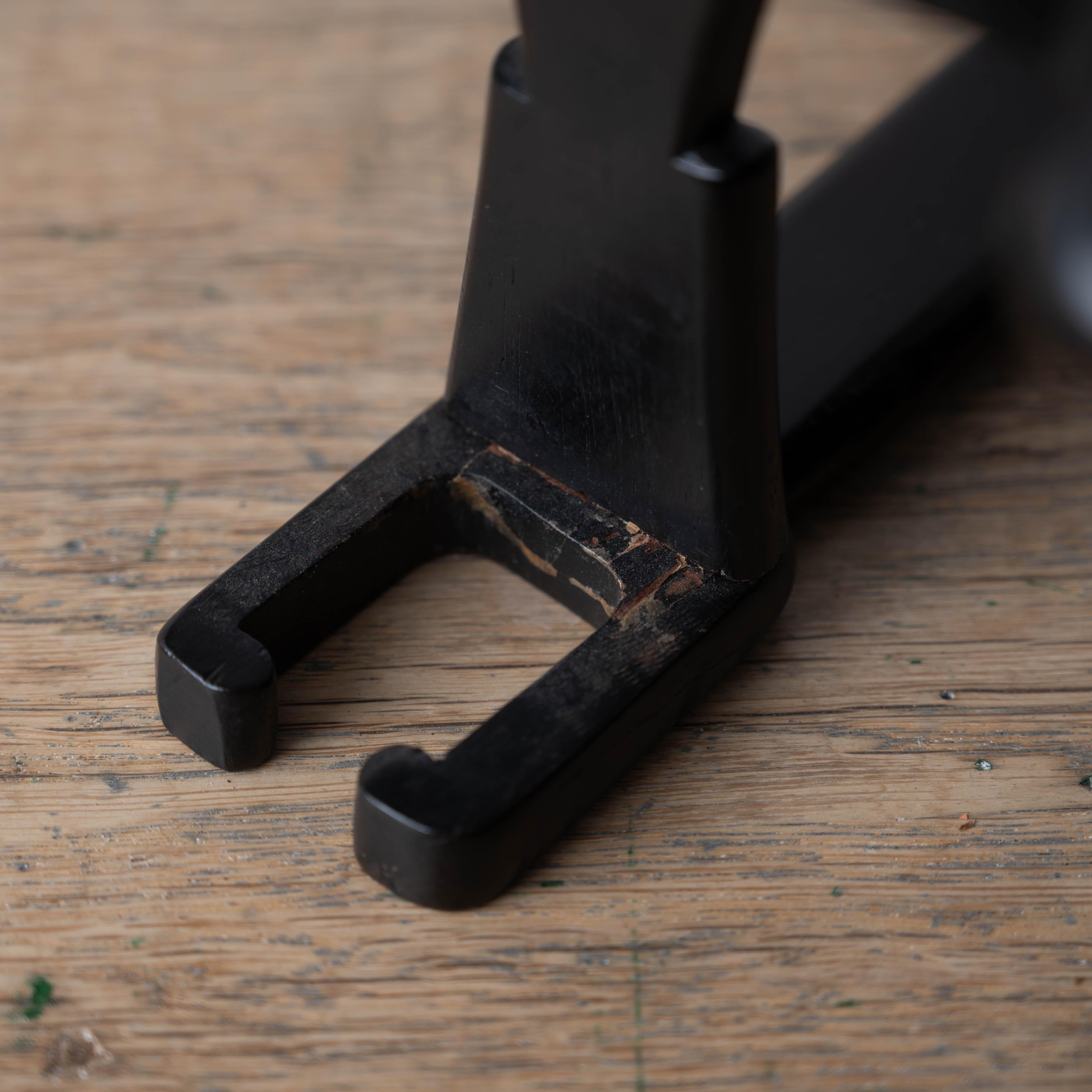 Pareja de percheros chinos Zitan, Siglo XIX en venta 8