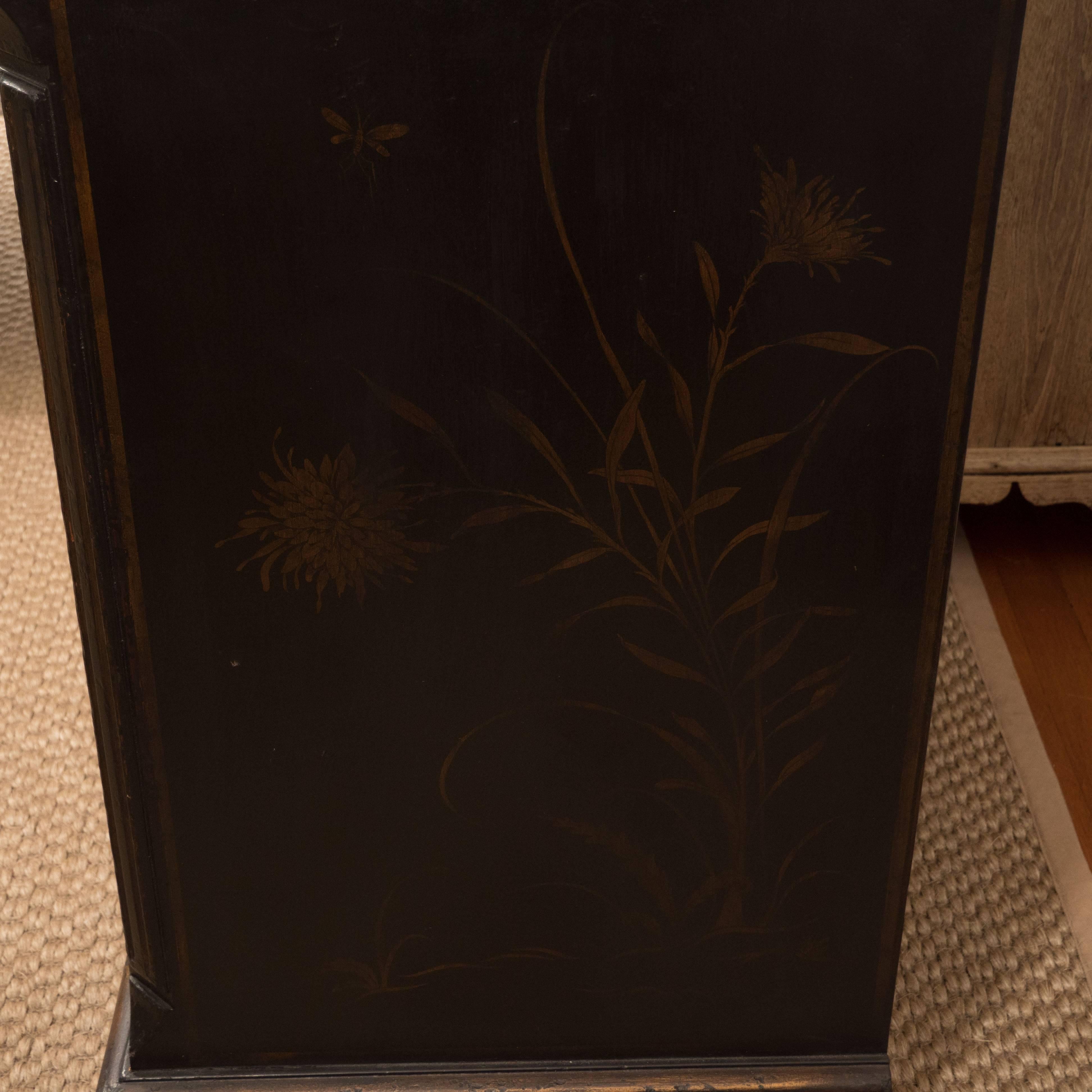 Pair of Chinoiserie Painted Chests 5