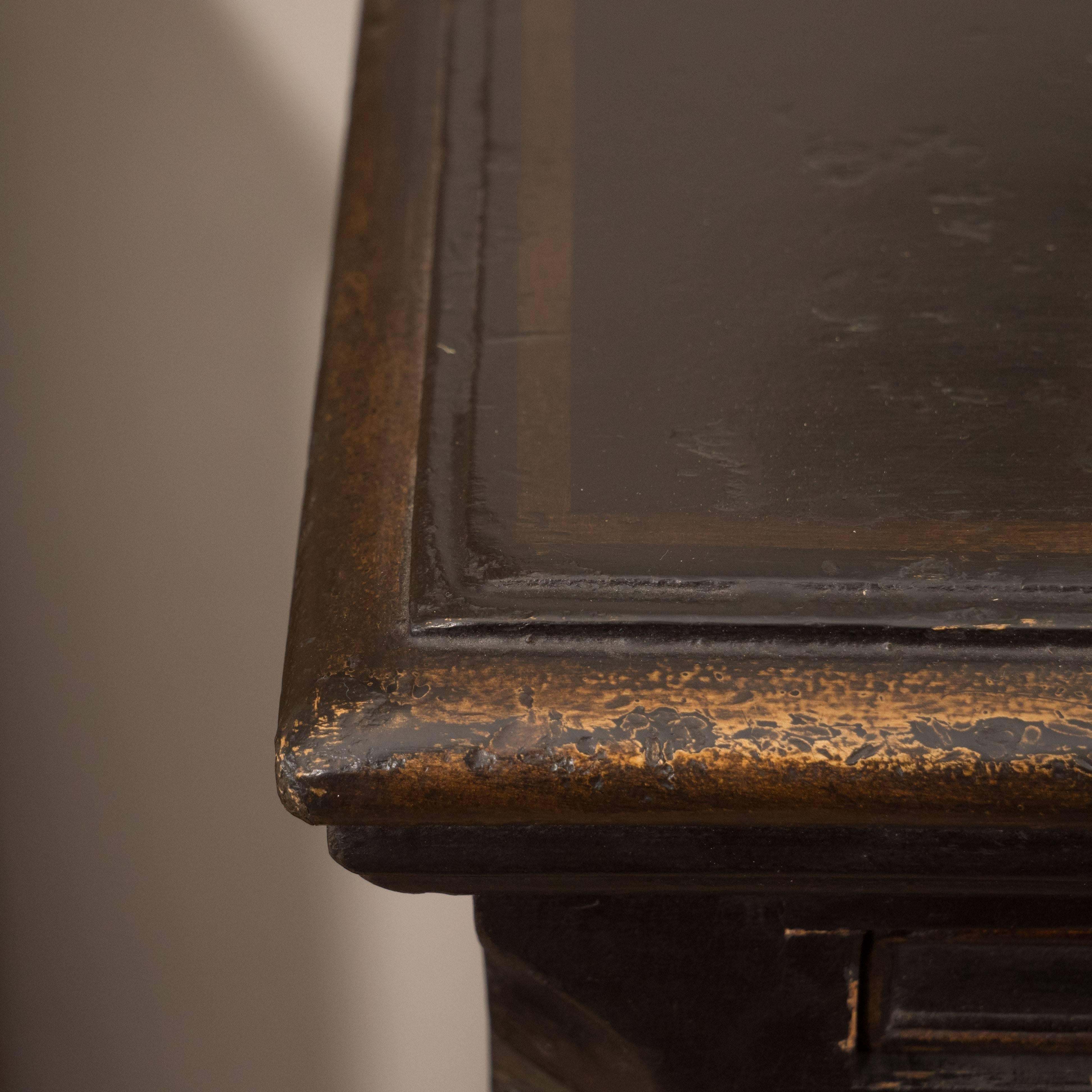 Pair of Chinoiserie Painted Chests 1