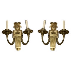 1920's Caldwell Neoclassic Style Sconces