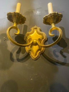 1920's Caldwell Sconces with Scrolled Arms