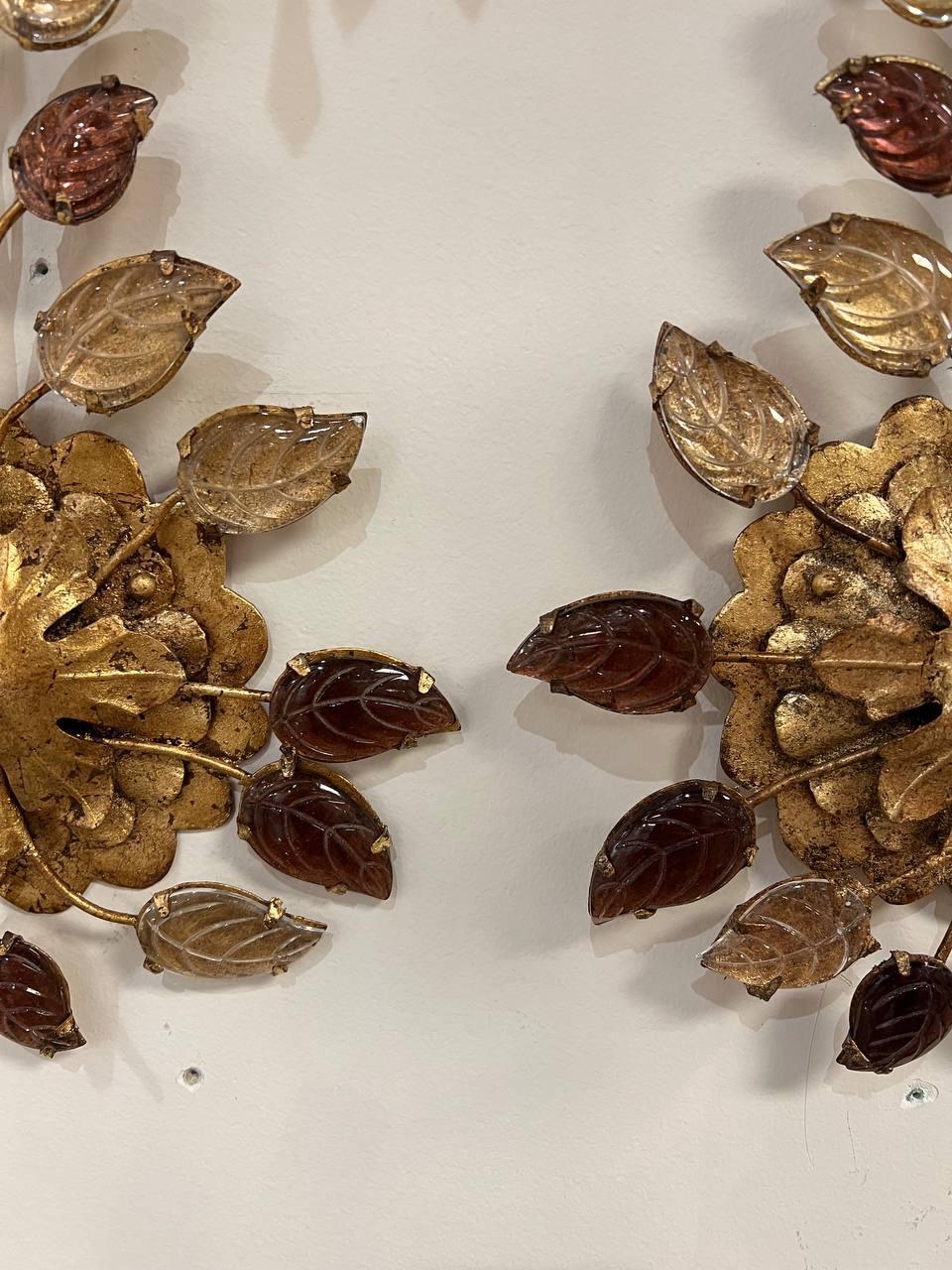Metà XX secolo Applique a una luce francese Bagues degli anni '30 in vendita