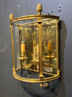 1930's French Empire Sconces