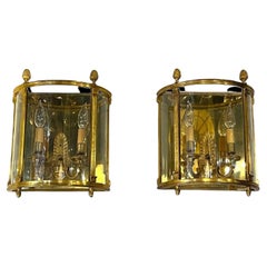 Vintage 1930's French Empire Sconces