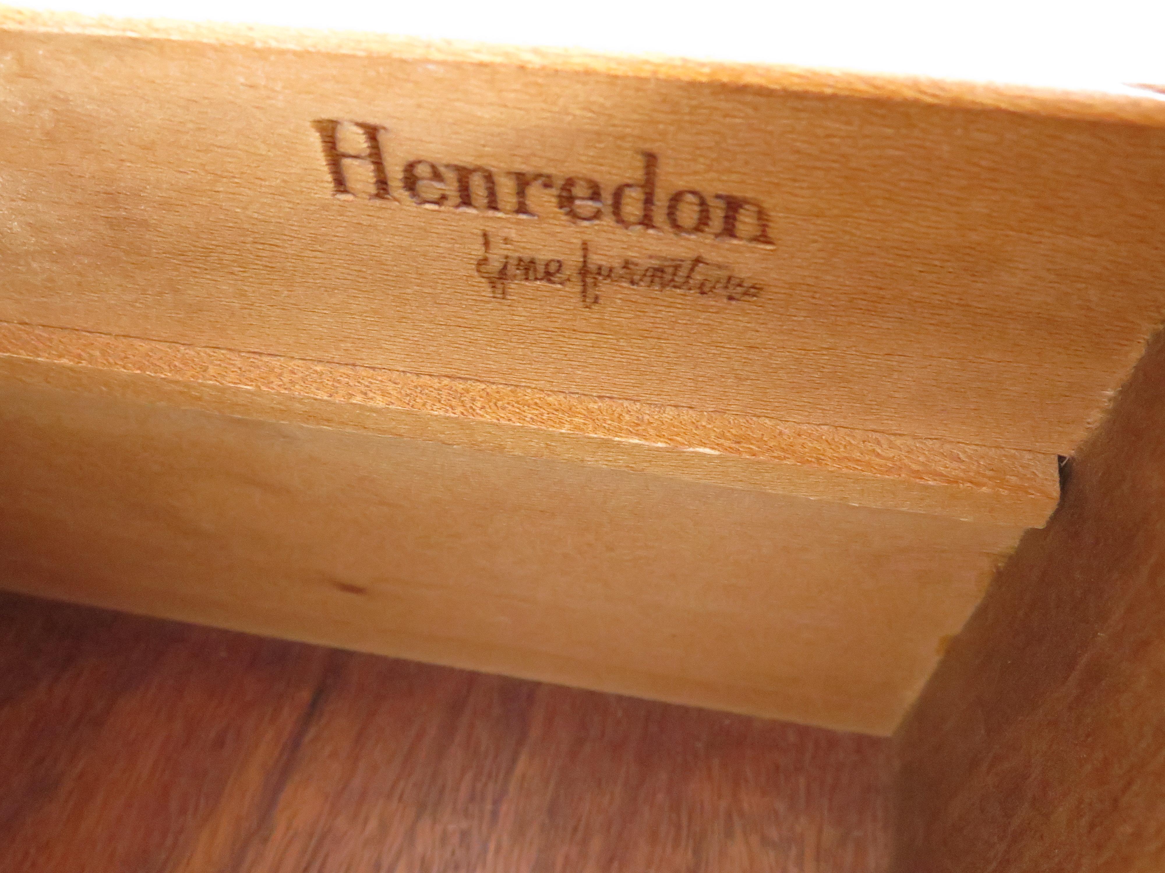Mid-20th Century A Pair of Classic Campaign Dressers by Henredon