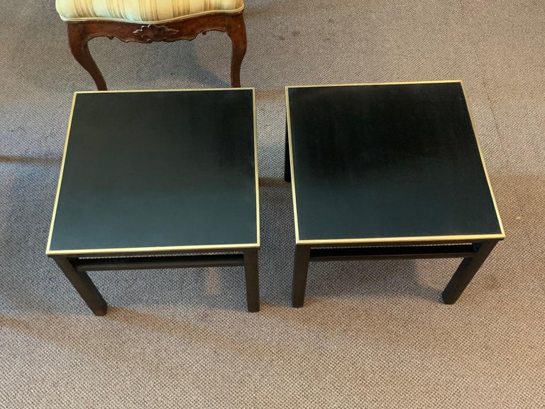 Pair of Classic Side Tables by Imperial Furniture at 1stDibs