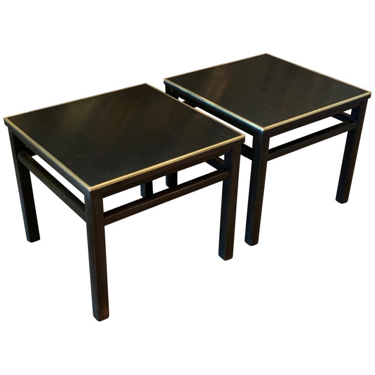 Pair of Classic Side Tables by Imperial Furniture at 1stDibs