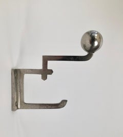 A Pair of Coat Hooks from the period of Viennese Modernism , 1910, Austria