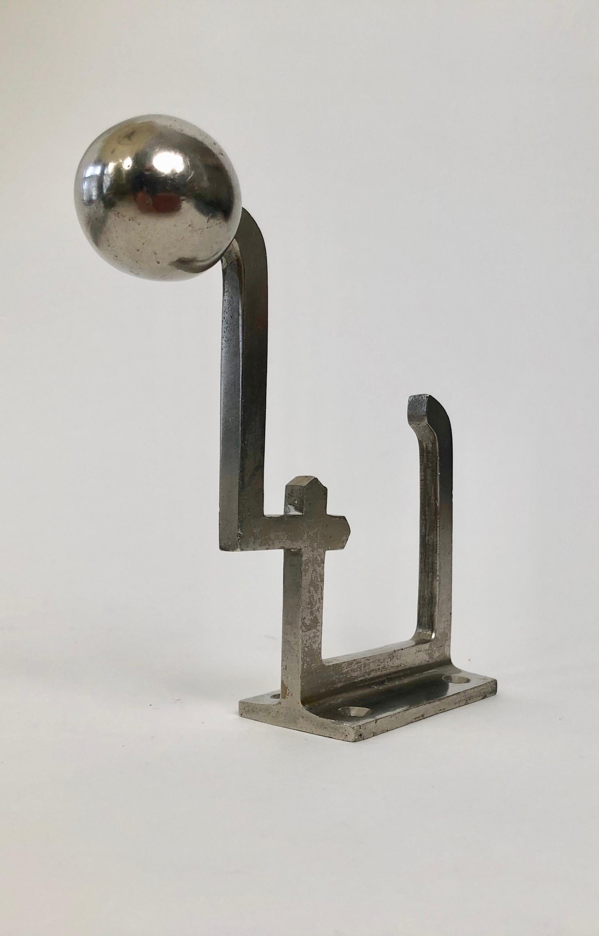 Iron A Pair of Coat Hooks from the period of Viennese Modernism , 1910, Austria For Sale