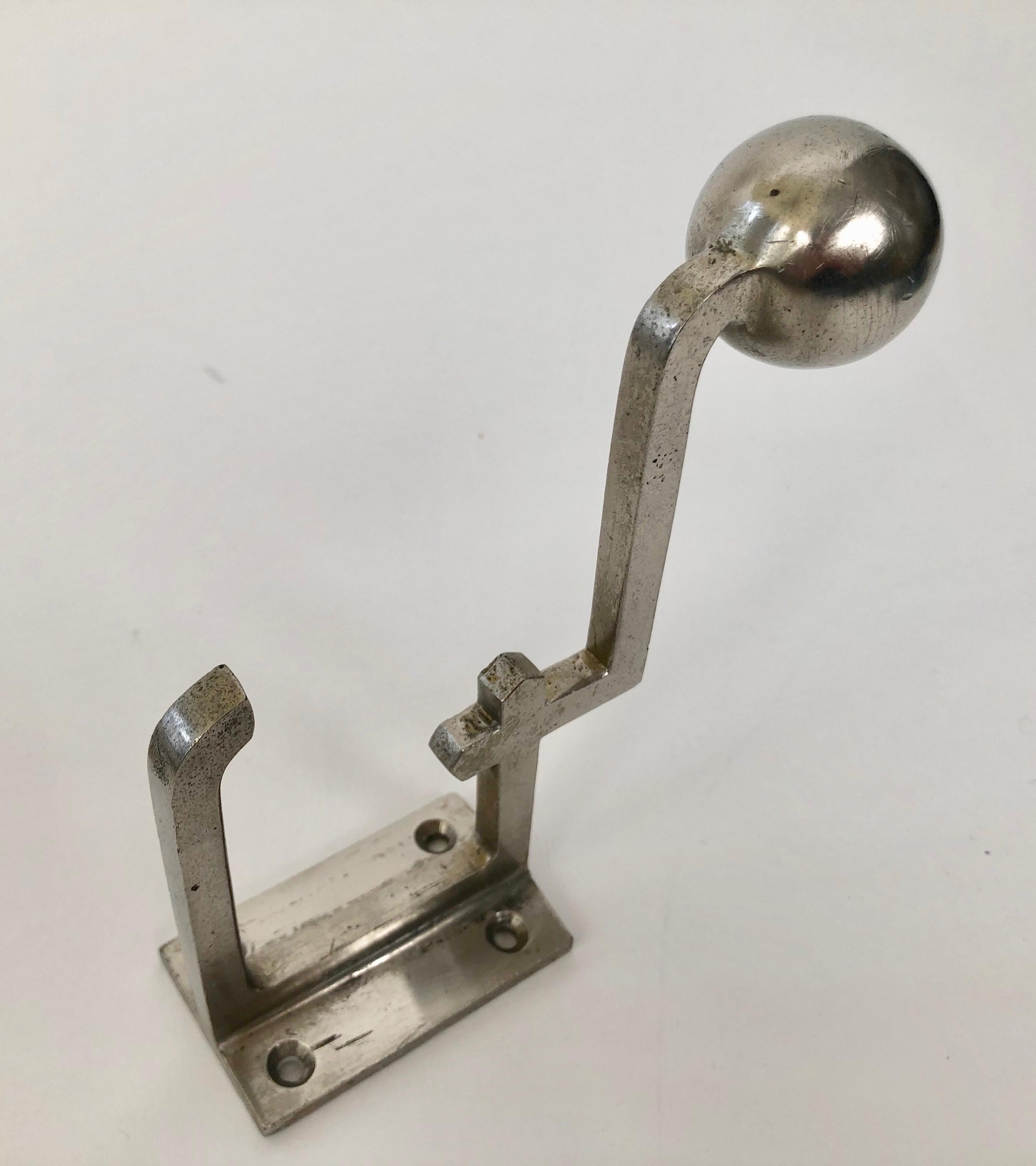 A Pair of Coat Hooks from the period of Viennese Modernism , 1910, Austria For Sale 3