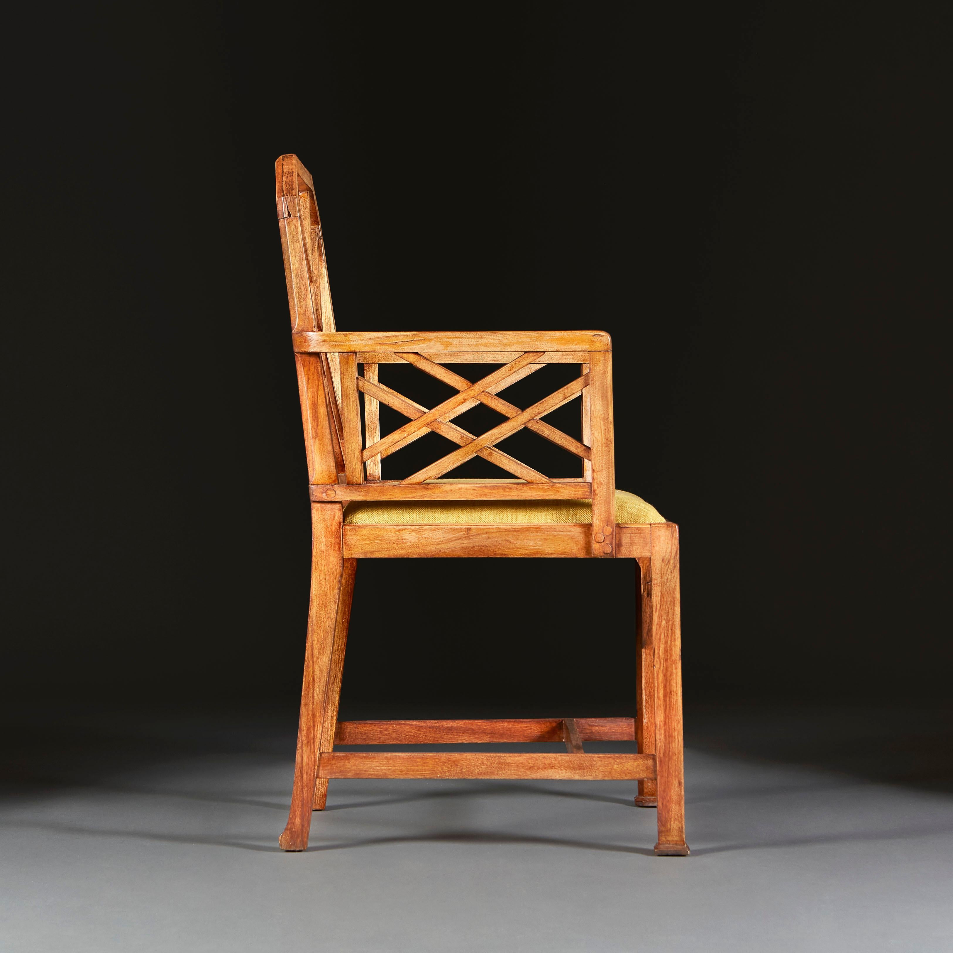 20th Century Pair of Cockpit Armchairs