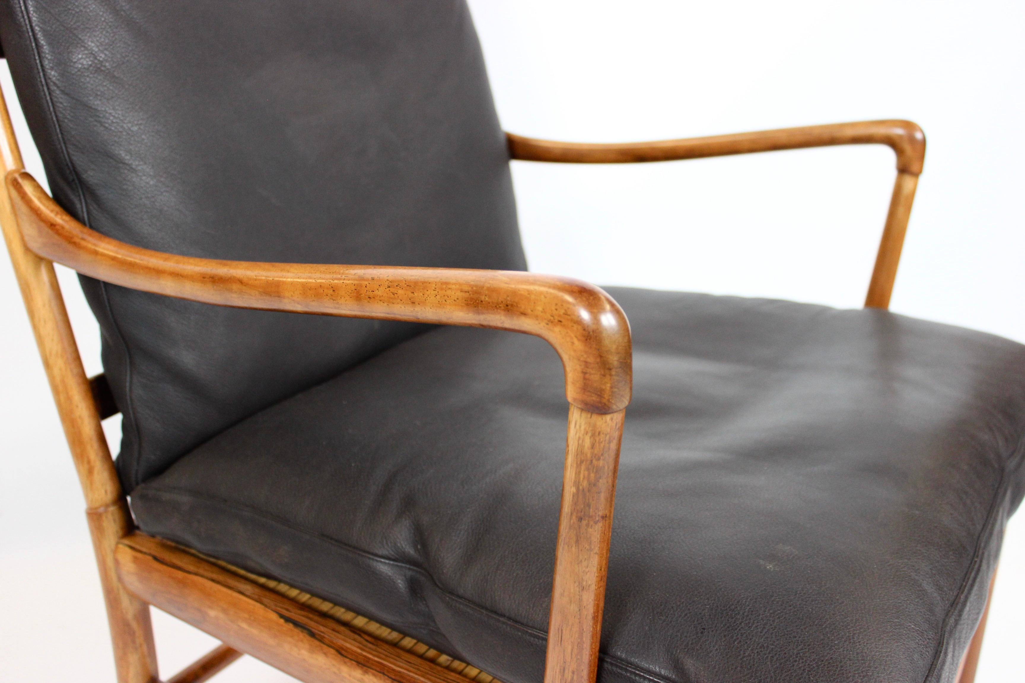 Mid-20th Century Pair of Colonial Easy Chairs, Model PJ149, by Ole Wanscher