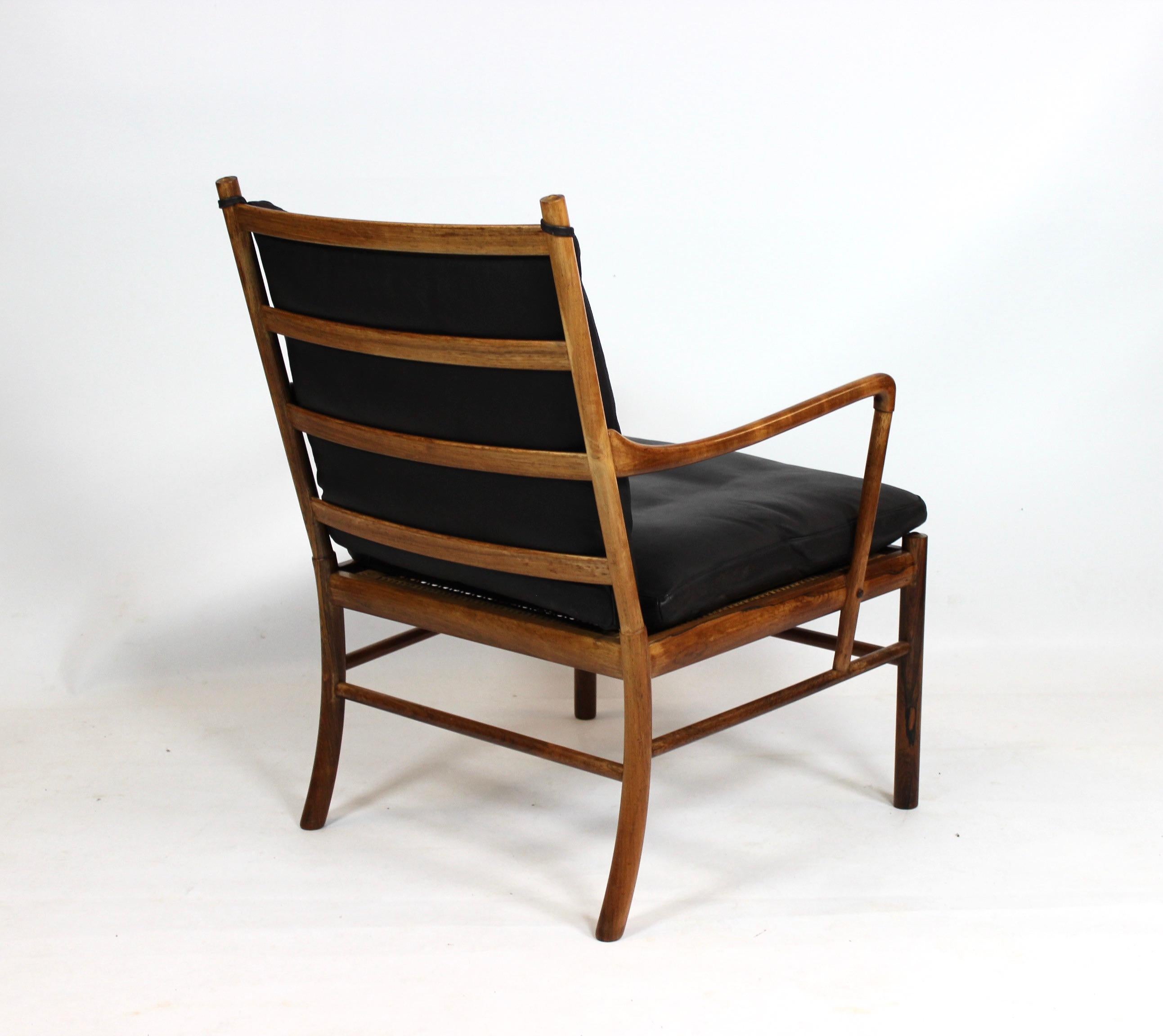 Pair of Colonial Easy Chairs, Model PJ149, by Ole Wanscher 1