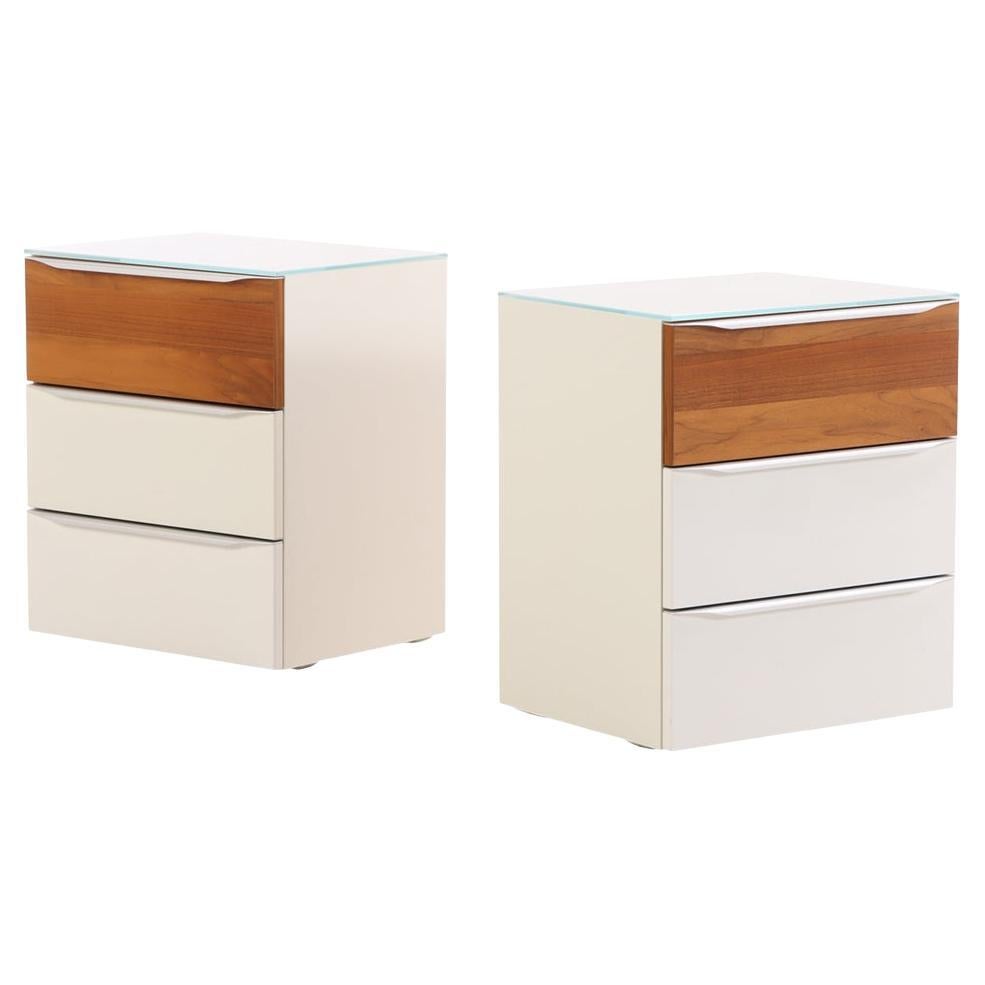 Lacquered Side Tables