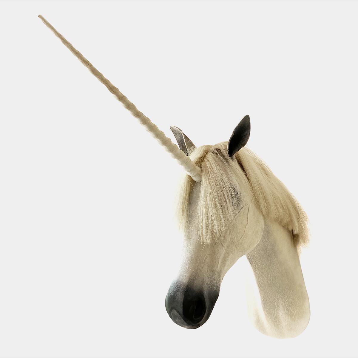 mounted unicorn head
