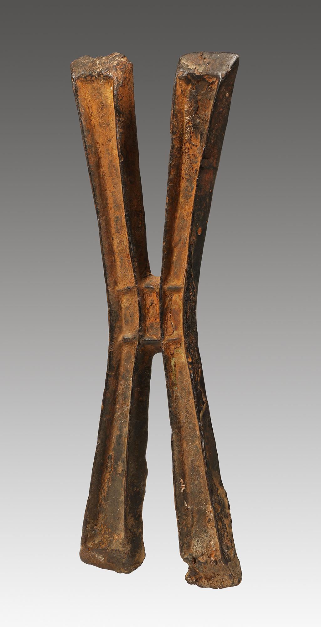 18th Century and Earlier A Pair of Copper Currencies: “Katanga Crosses” For Sale