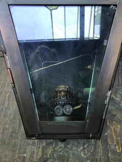 Pair of Copper Wall Lanterns