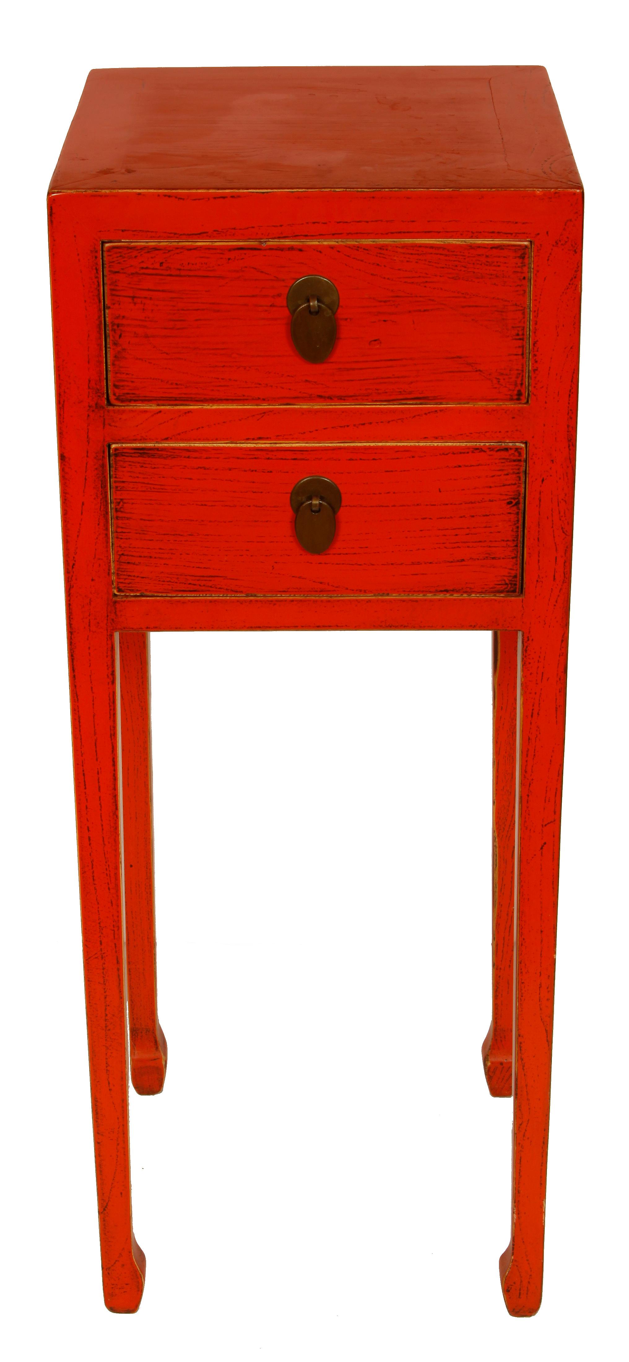 asian style bedside tables