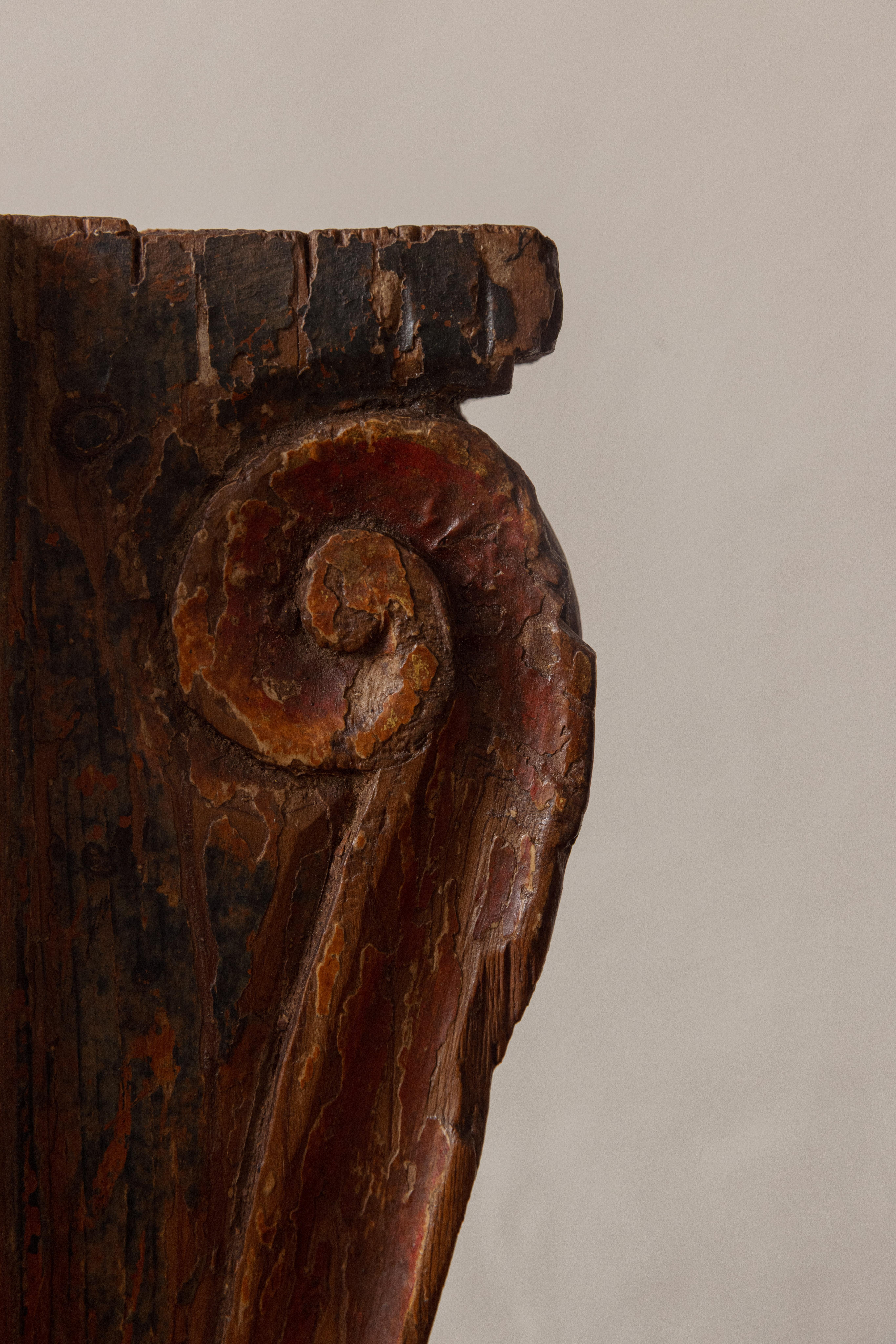 18th Century A Pair of Corbals For Sale