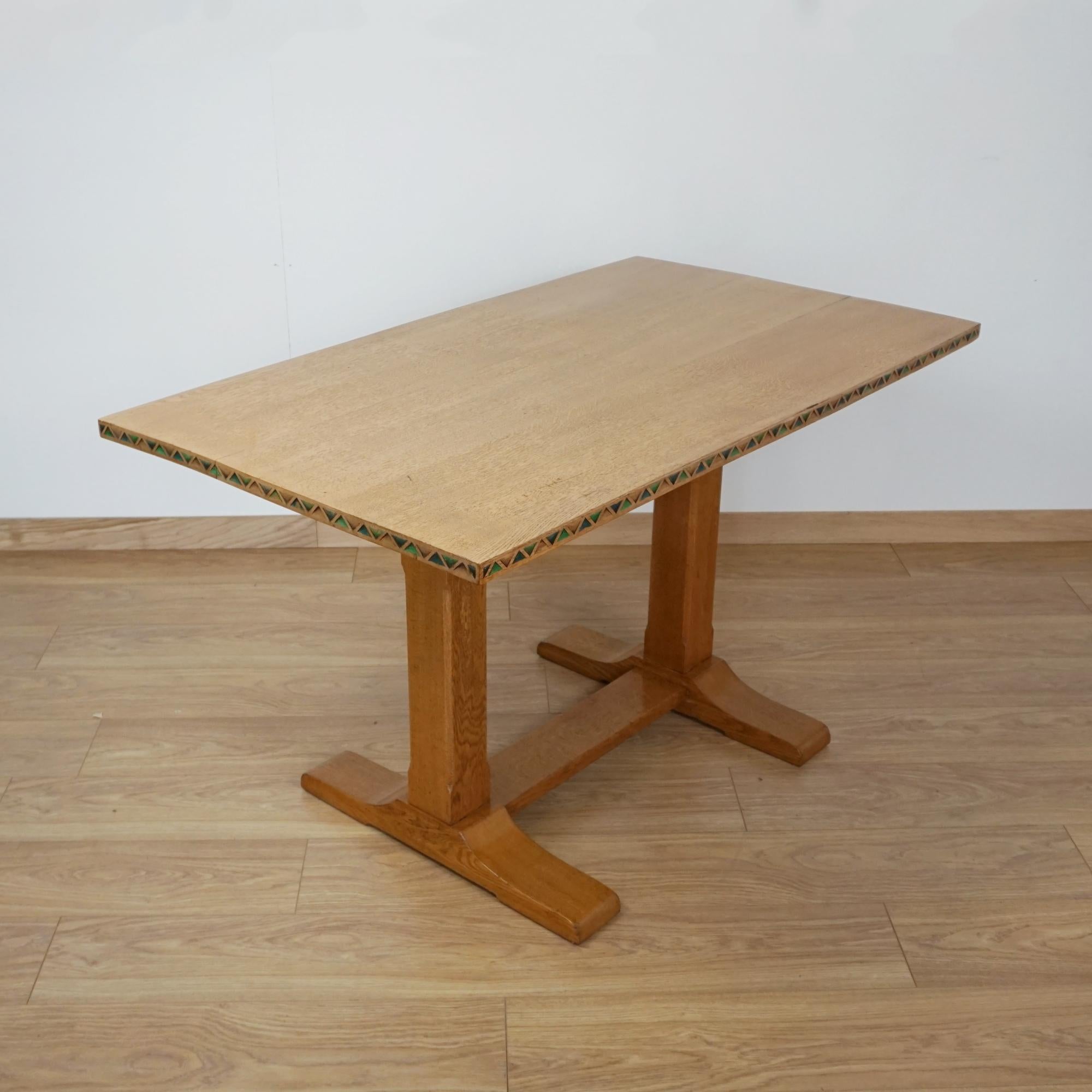 Pareja de mesas de refectorio estilo Cotswolds Arts & Crafts de Heal's of London en venta 2