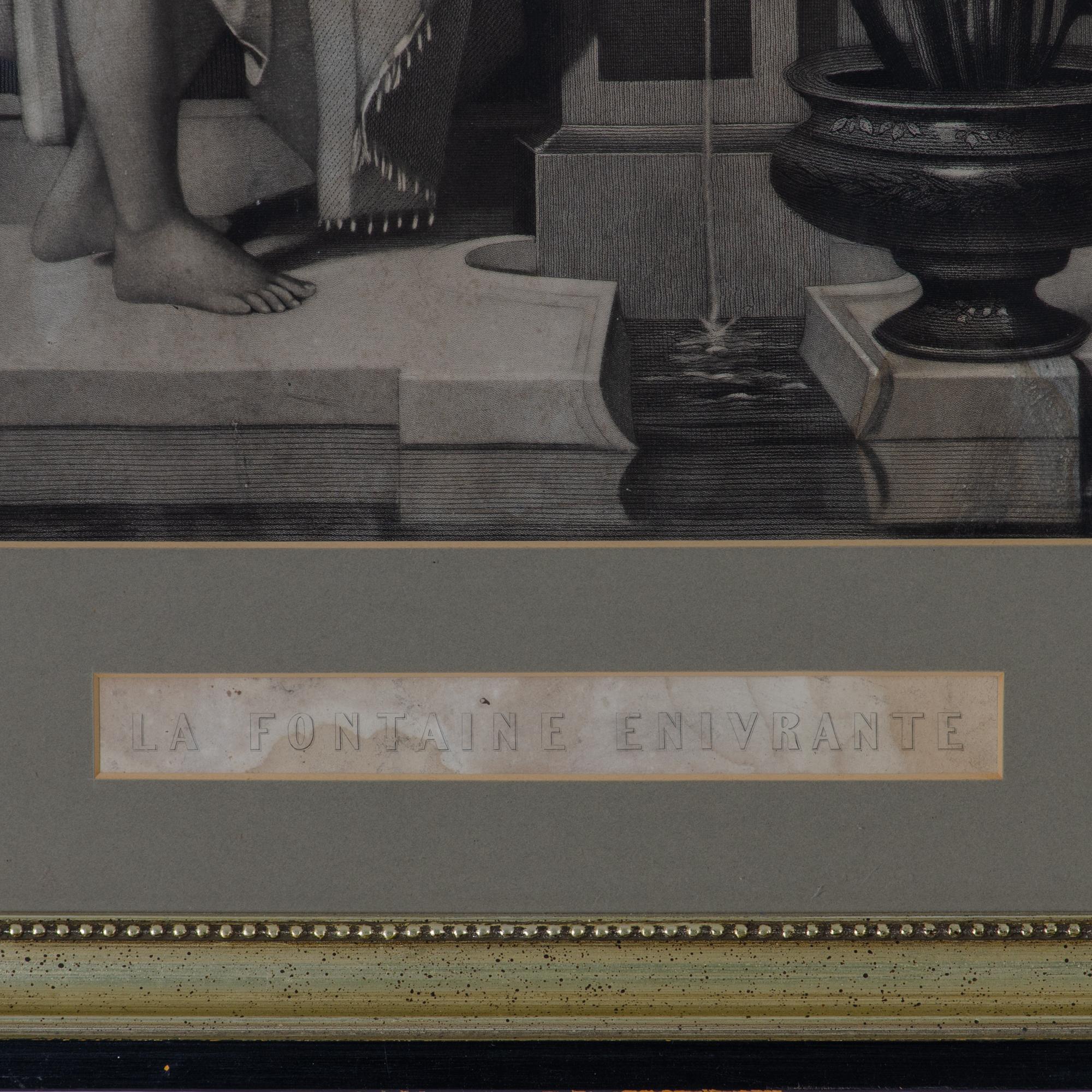Ein Paar neoklassizistische Cottin-Stiche nach Brochart nach Brochart, um 1874 im Angebot 4