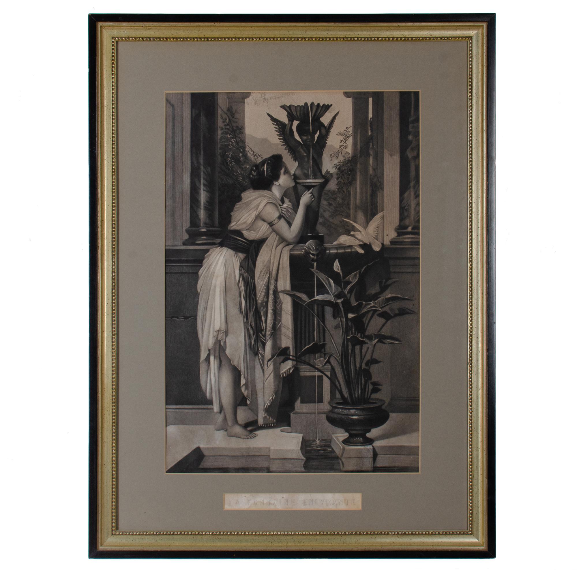 Ein Paar neoklassizistische Cottin-Stiche nach Brochart nach Brochart, um 1874 (Neoklassisch) im Angebot