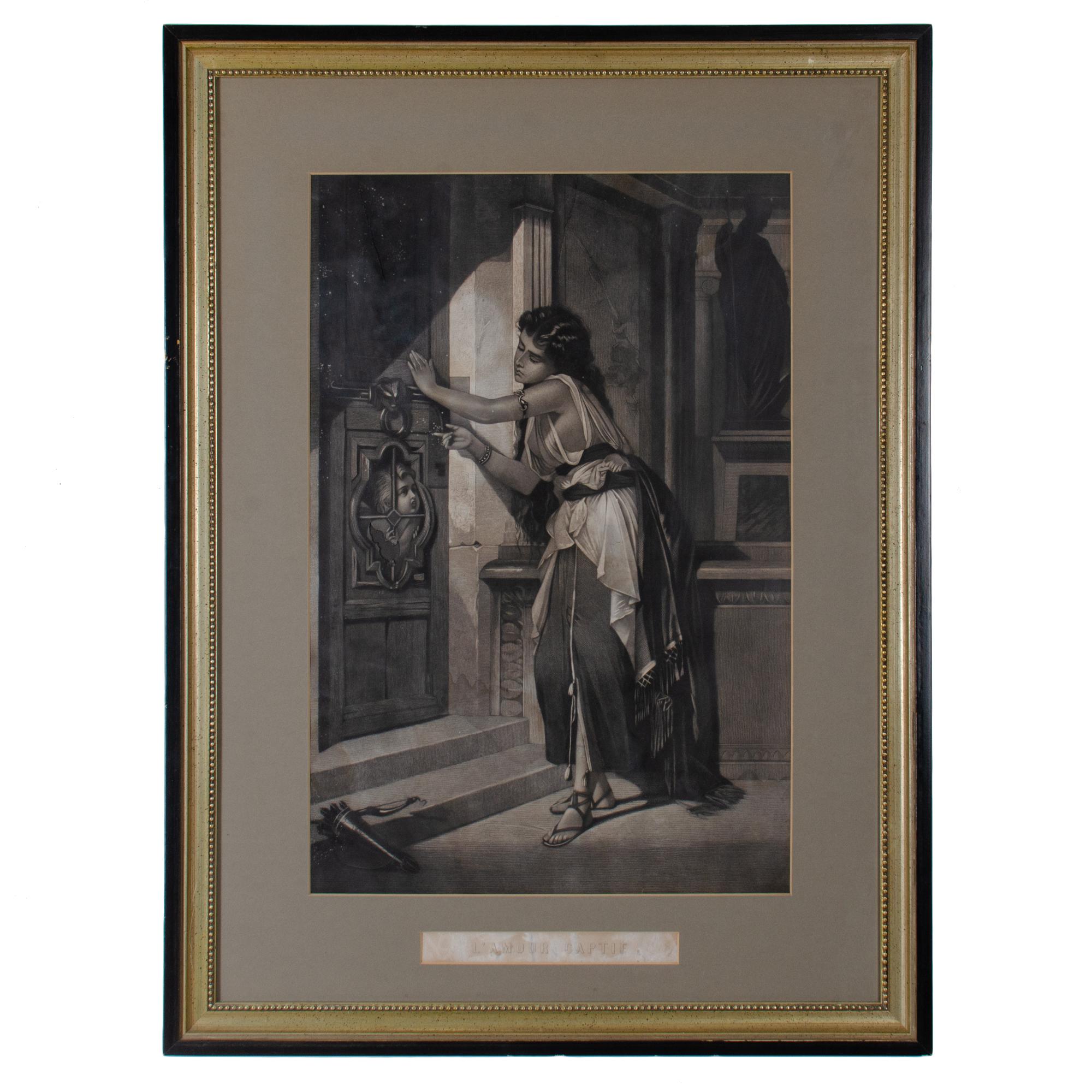 Ein Paar neoklassizistische Cottin-Stiche nach Brochart nach Brochart, um 1874 (Französisch) im Angebot