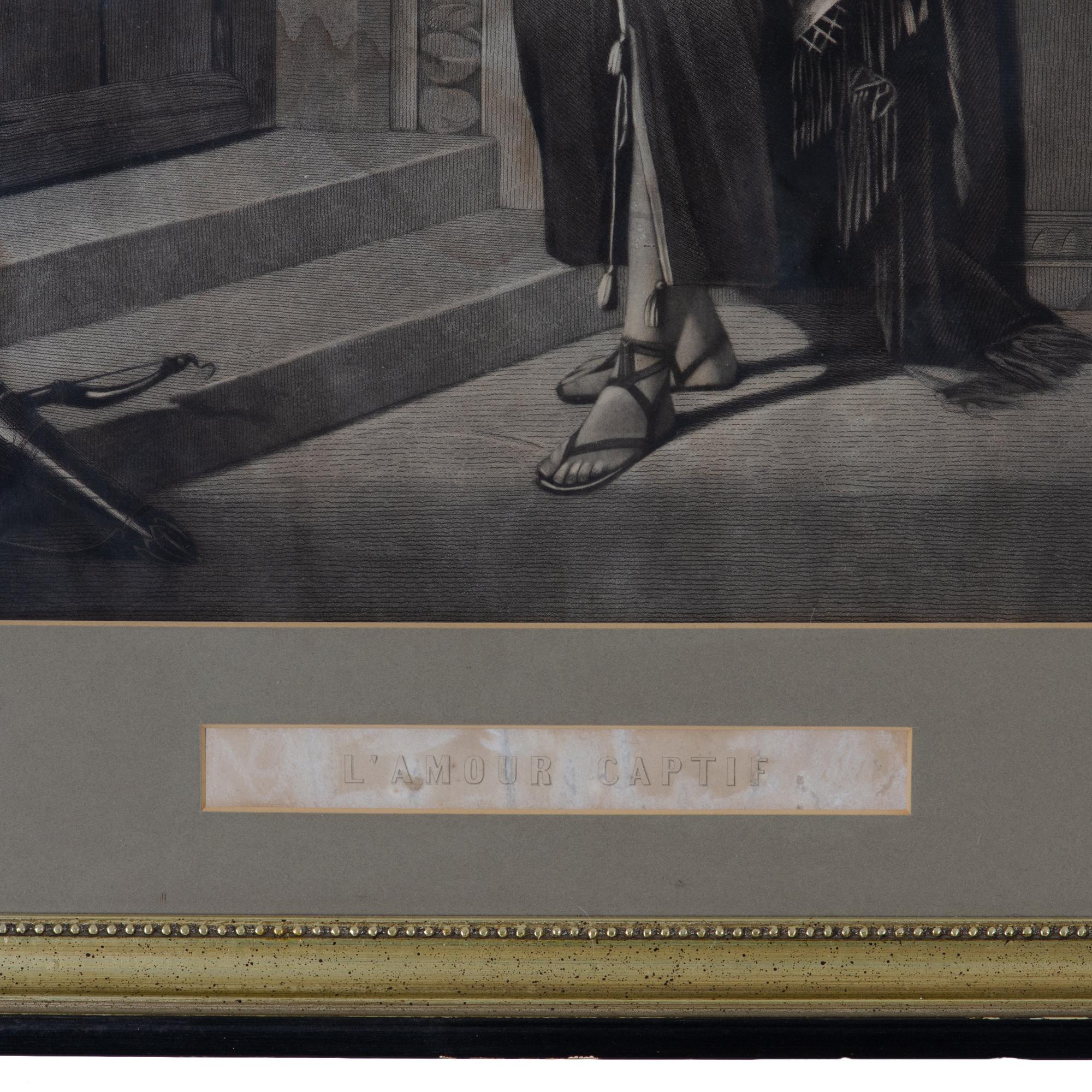 Ein Paar neoklassizistische Cottin-Stiche nach Brochart nach Brochart, um 1874 im Angebot 1