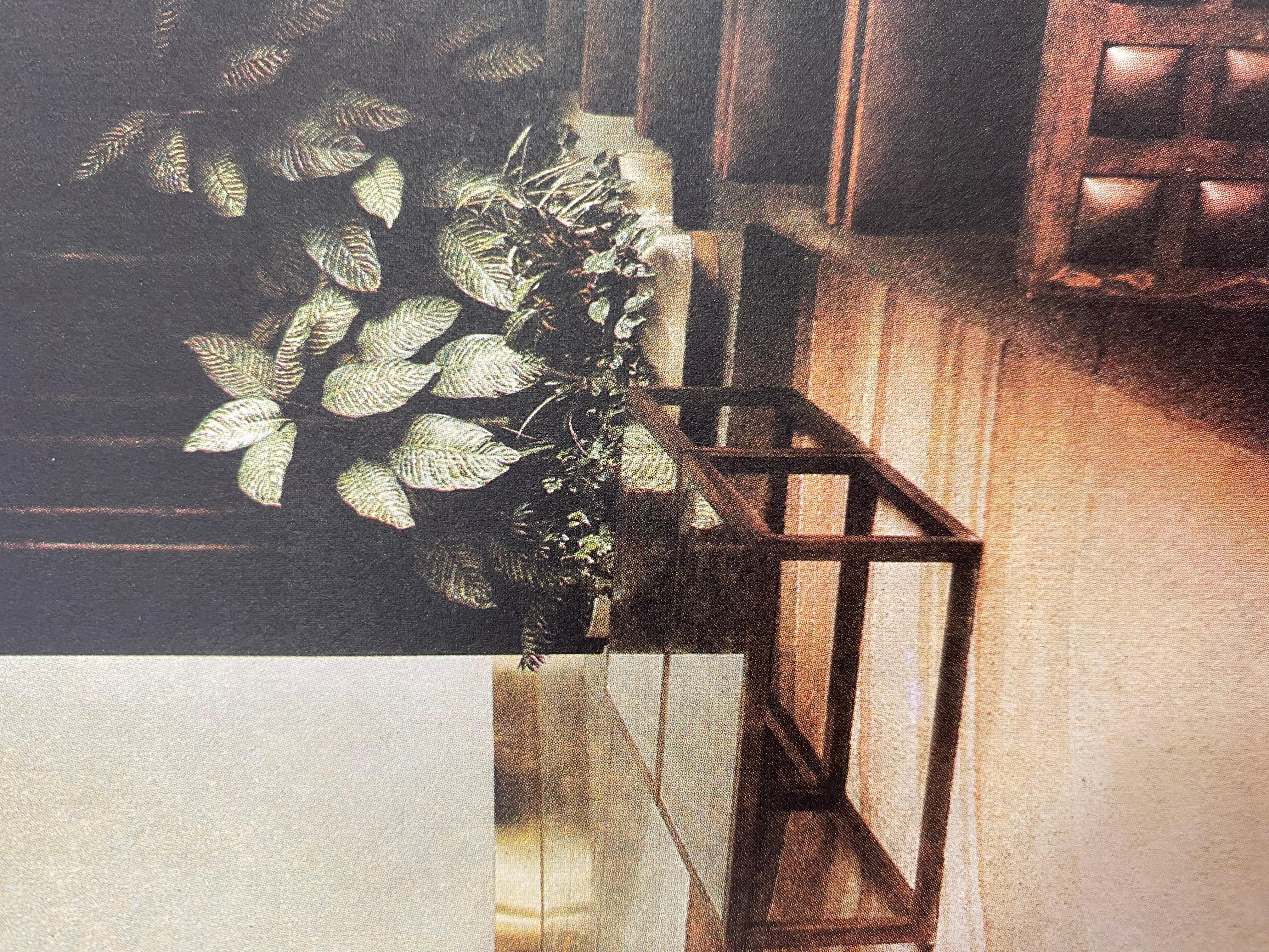 Fine XX secolo Coppia di poltrone cubiste / Zbyněk Hřivnáč per l'Hotel Praha/ Anni '70 in vendita
