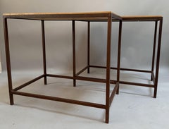 A Pair of Custom-Designed Occasional Tables