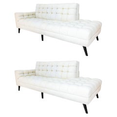 A Pair of Custom Made Chaises after Billy Haines