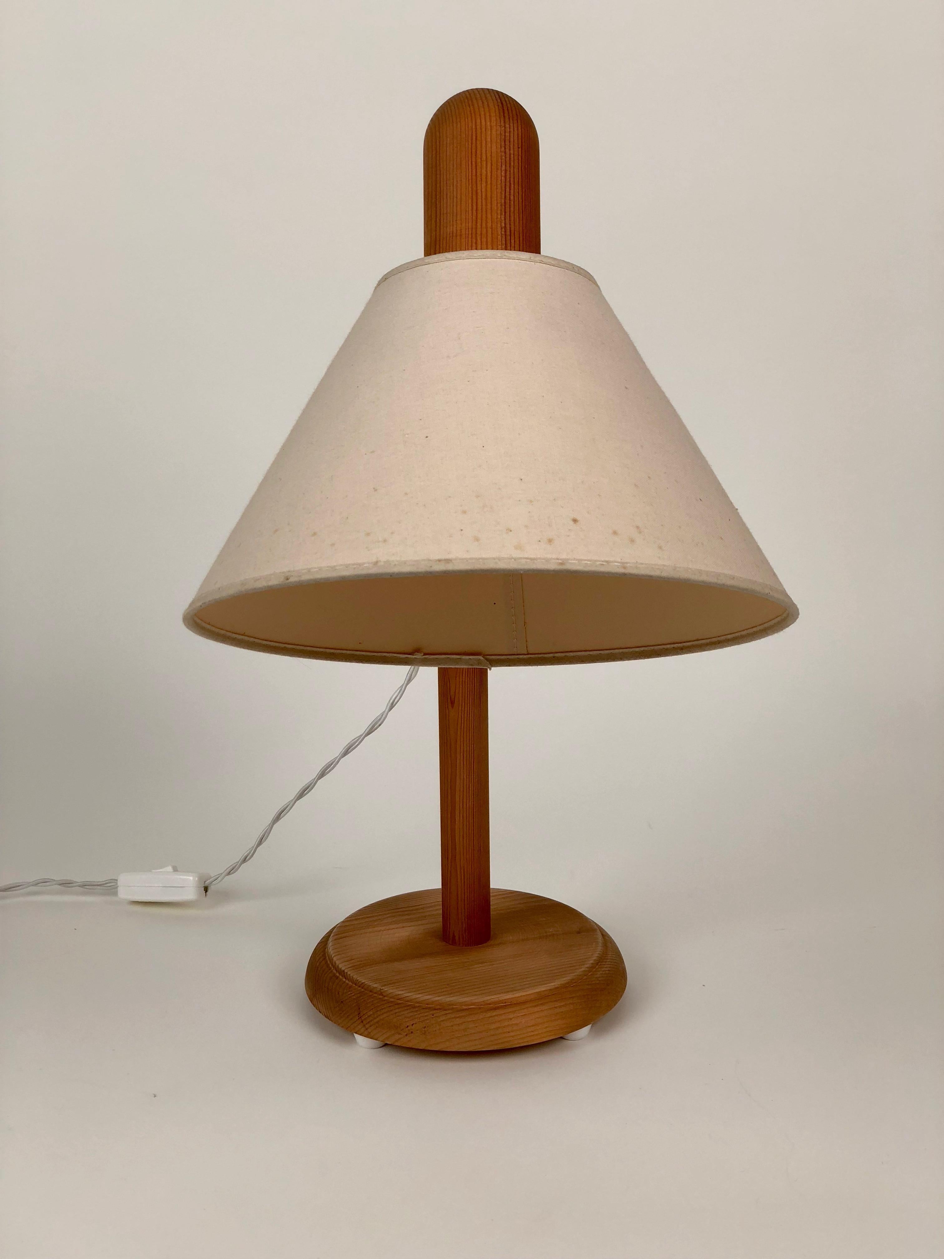 Pair of Danish 1960s, Table Lamps from +LYS 3