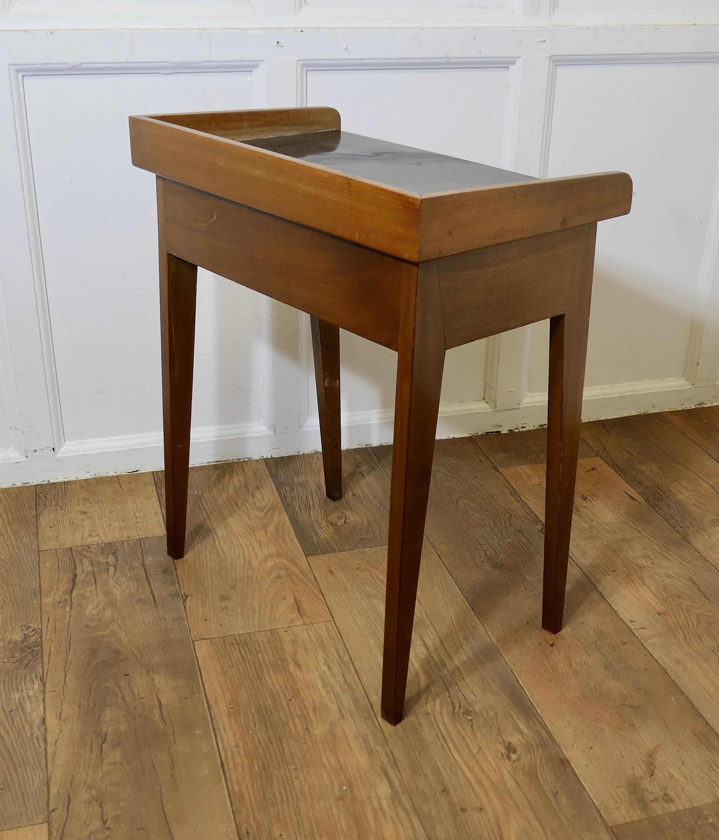 Mid-Century Modern A Pair of Danish Mid Century Tray Top Tables, Bedside, Fireside Tables For Sale