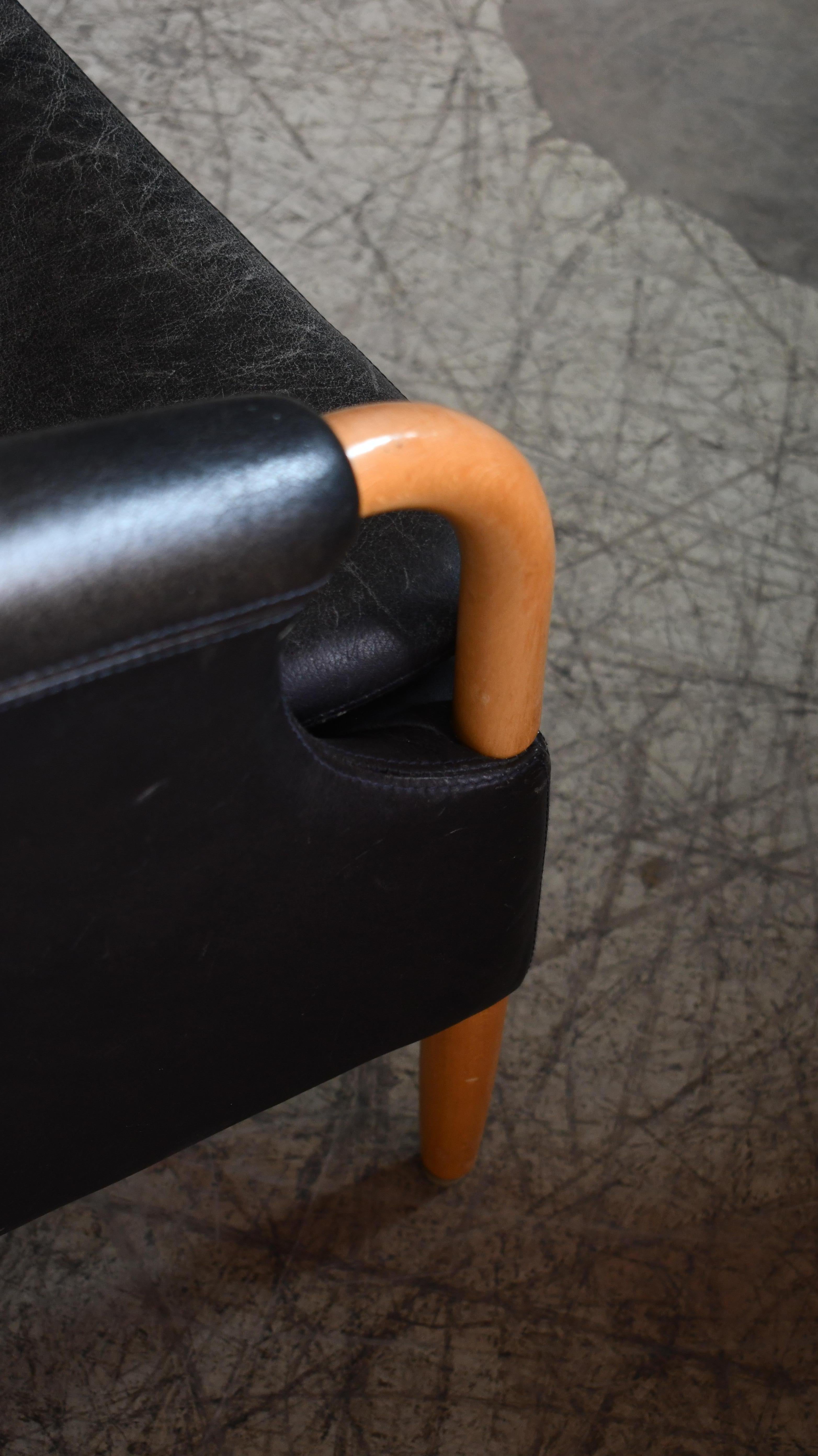 Paire de chaises longues danoises 