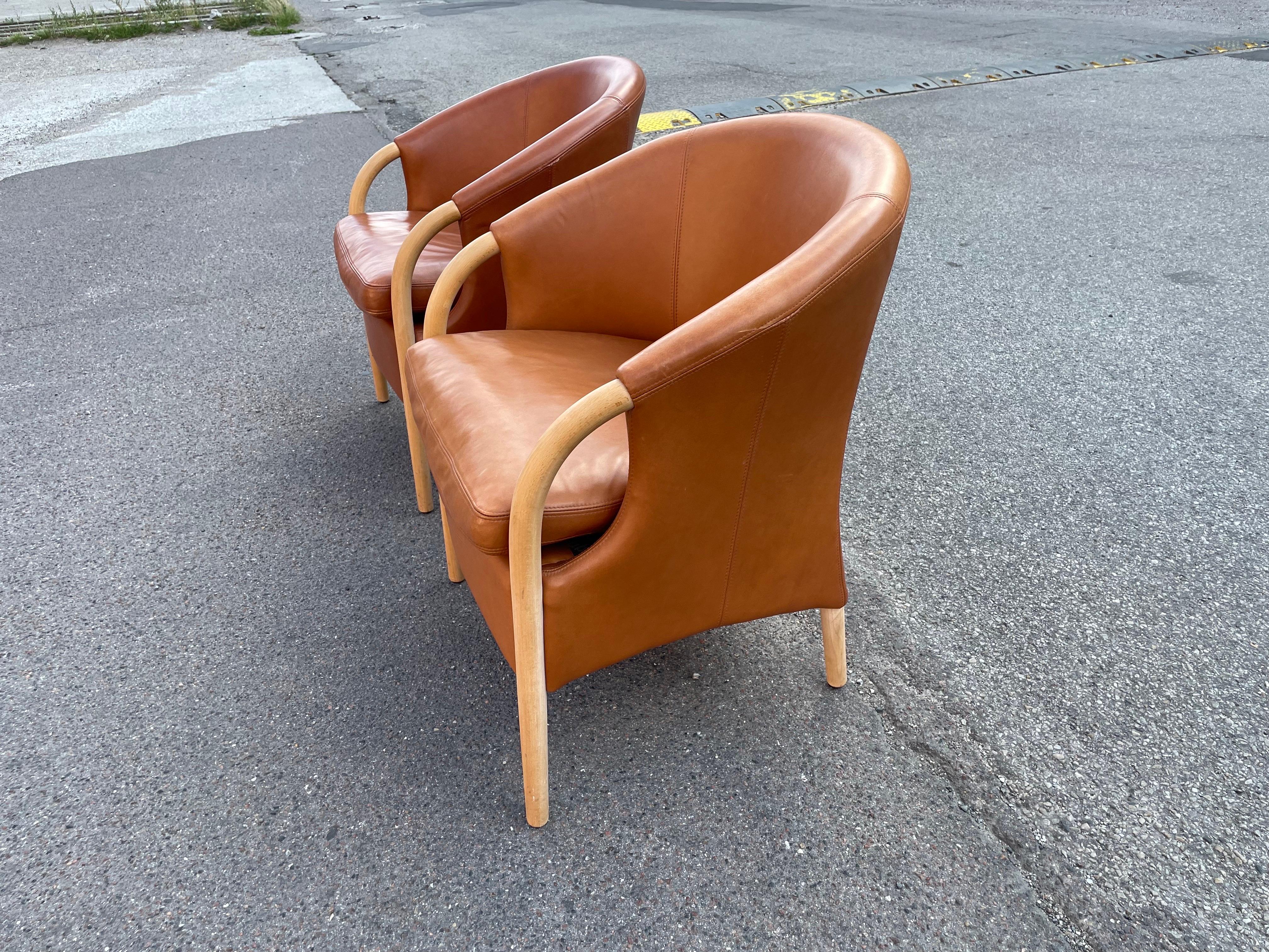 A pair of Danish Søren Nissen & Ebbe Gehl 
