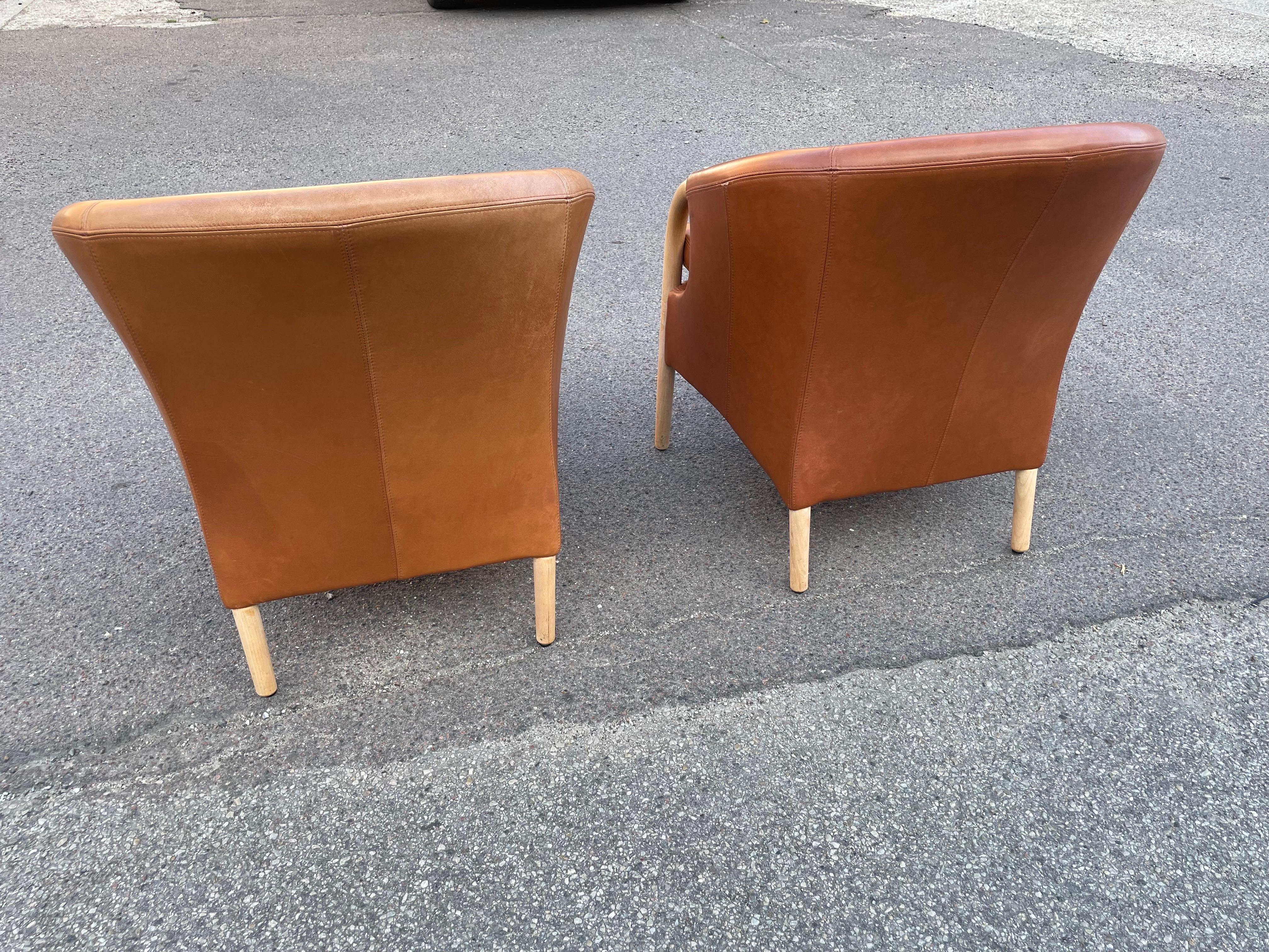 Late 20th Century A pair of Danish Søren Nissen & Ebbe Gehl 