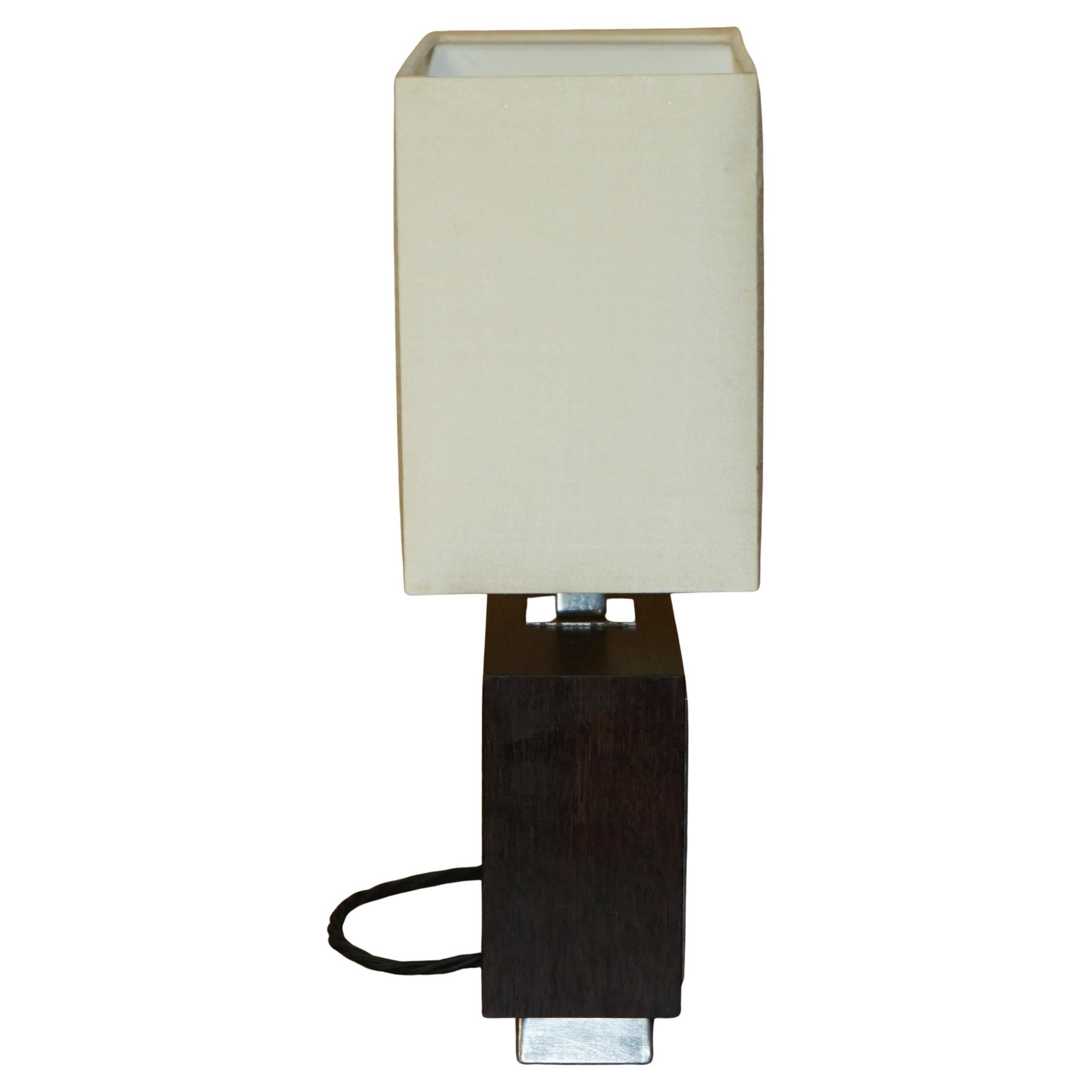 Una coppia di lampade da tavolo David Linley Chelsea Sunburst con interruttore dimmer In condizioni buone in vendita a Reading, Berkshire