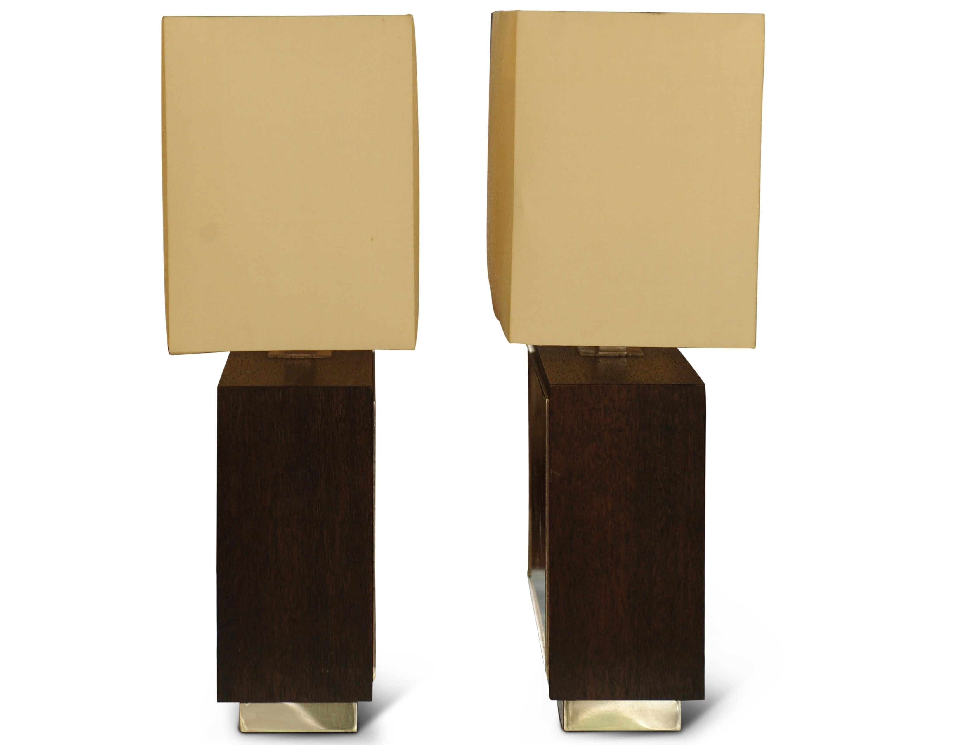 Pareja De Lámparas De Mesa David Linley Chelsea Sunburst Con Regulador De Intensidad Siglo XXI y contemporáneo en venta