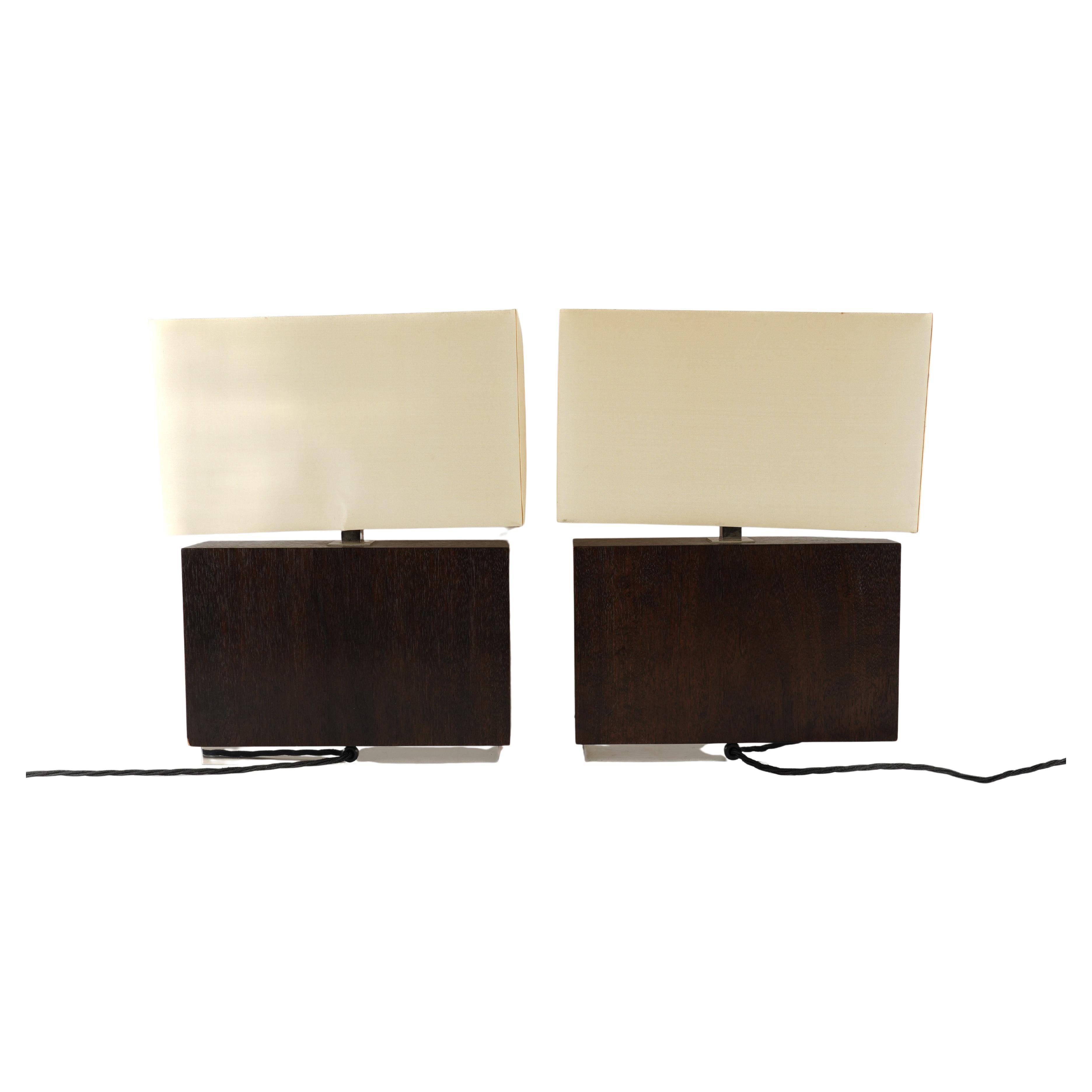 Una coppia di lampade da tavolo David Linley Chelsea Sunburst con interruttore dimmer in vendita 1