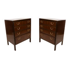 A Pair of David Rosén “Futuraserien” Chests, Made for Nordiska Kompaniet 1953