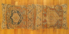 Pair of Decorative Antique Persian Sultanabad Pillows with a Central Medallion